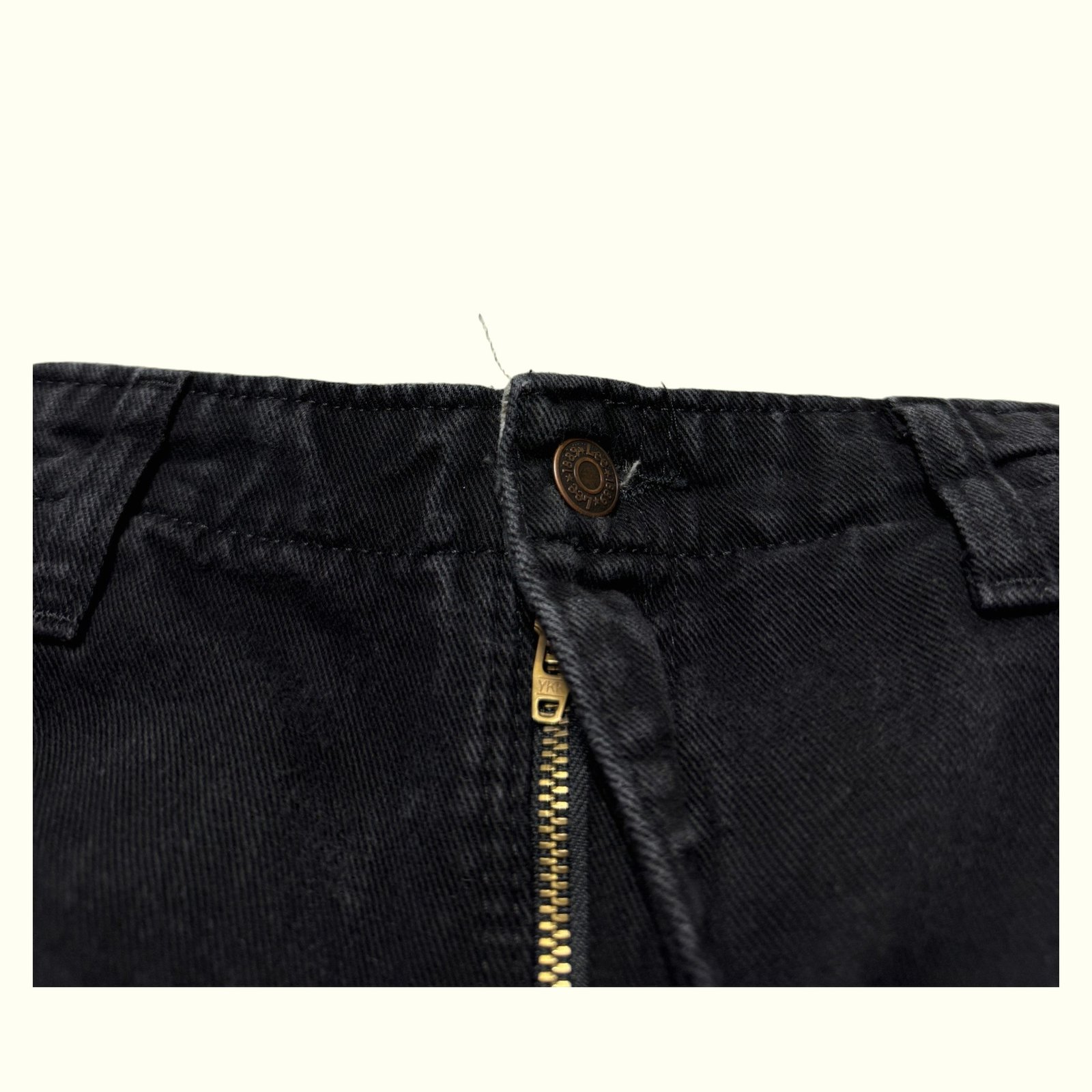 Lee Jean Relaxed Femme 1990s Vintage – W34
