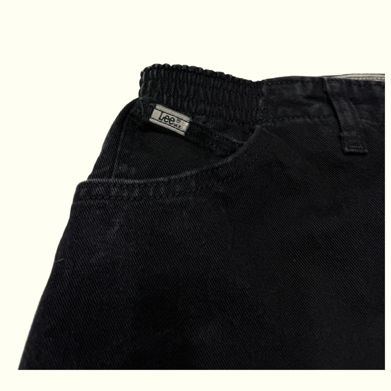 Lee Jean Relaxed Femme 1990s Vintage – W34