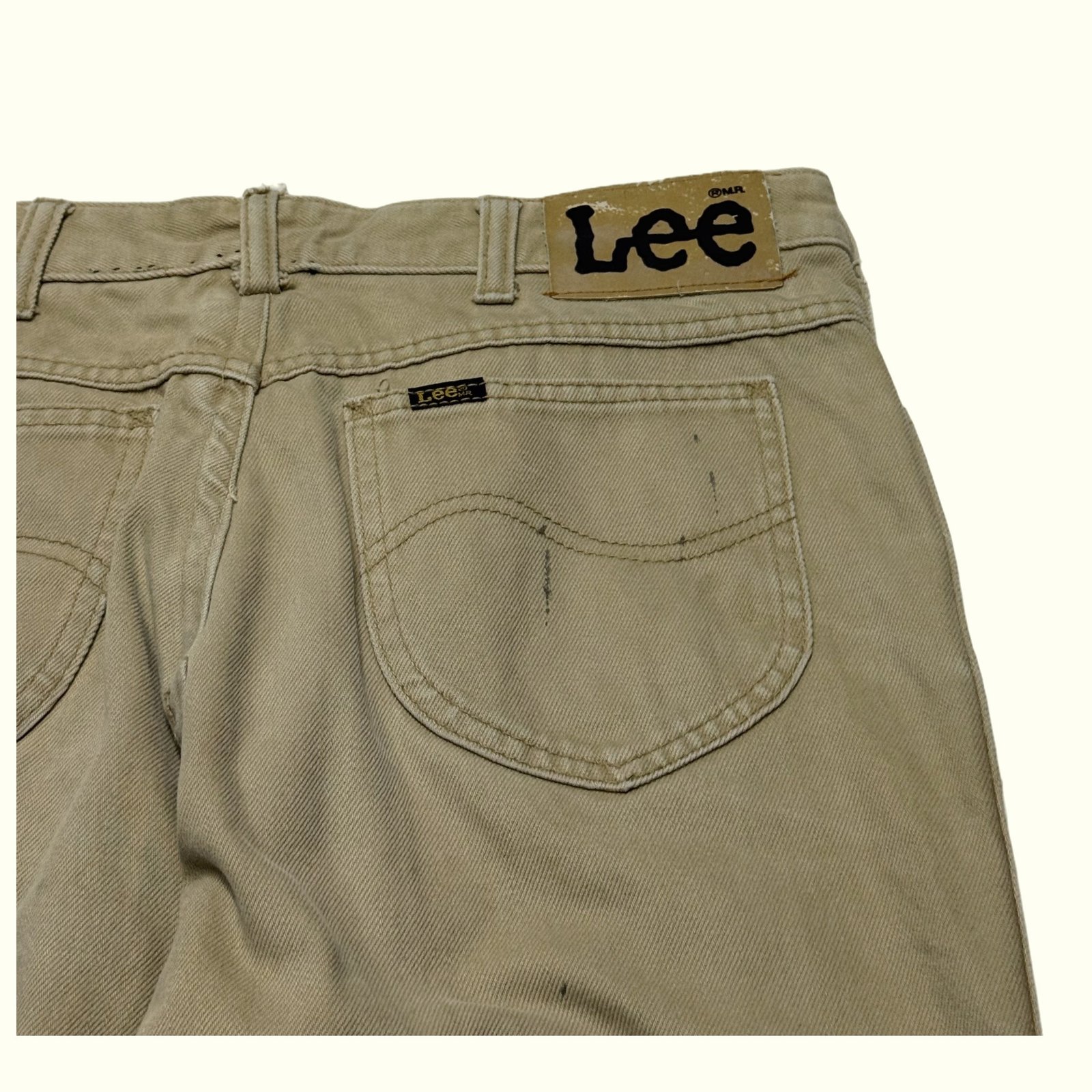 Lee Chino Regular Homme Vintage – W33