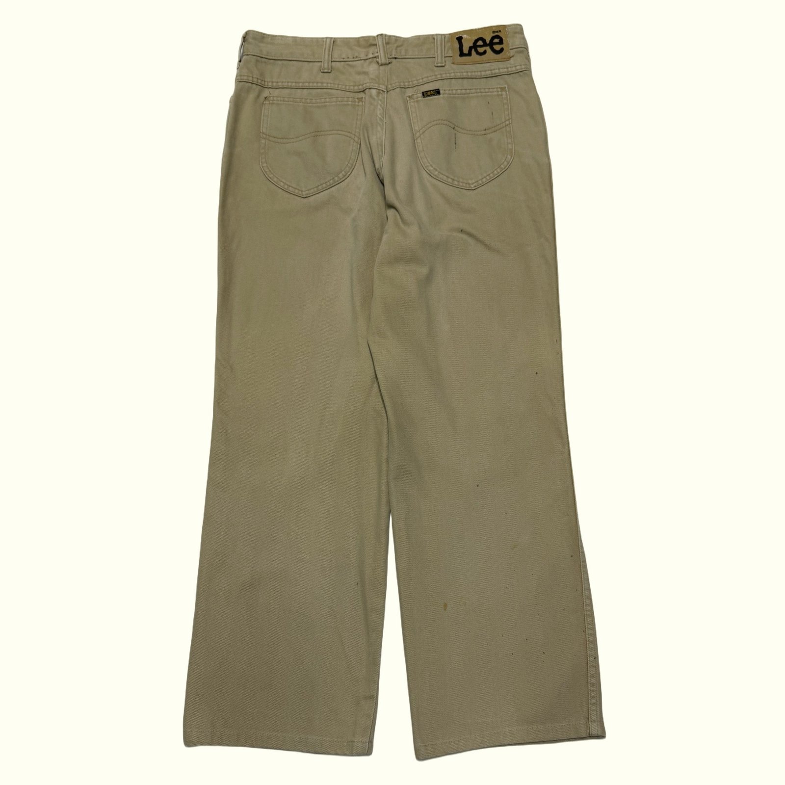 Lee Chino Regular Homme Vintage – W33