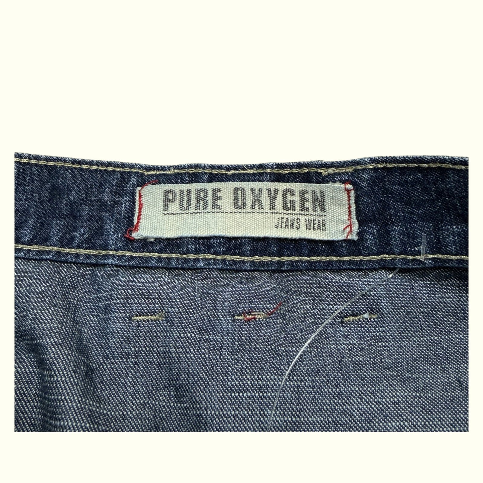 Pure Oxygen jeans Baggy Men 2000s Y2K – W32