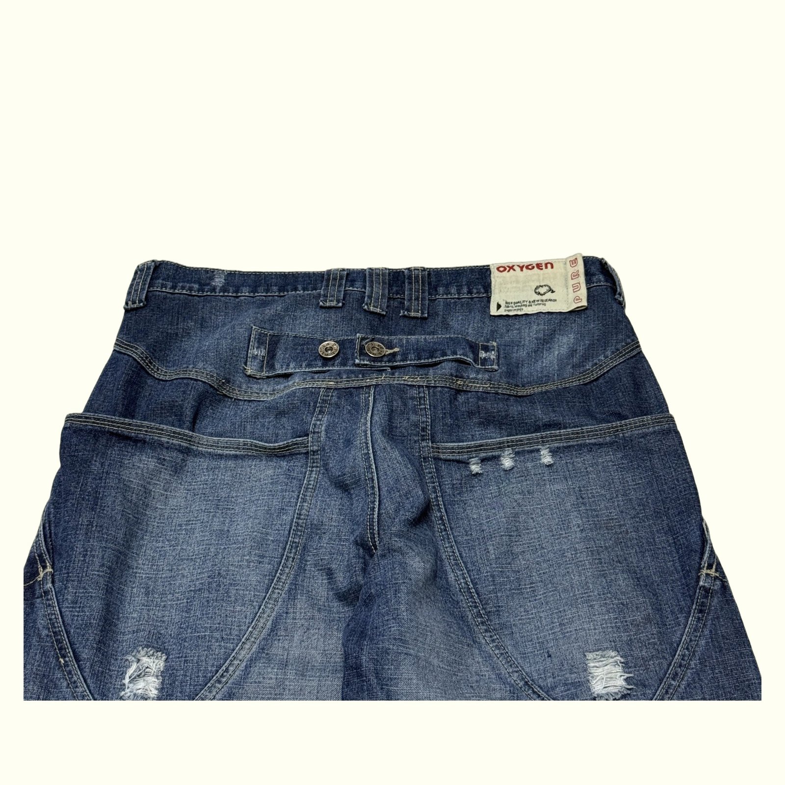 Pure Oxygen jeans Baggy Men 2000s Y2K – W32