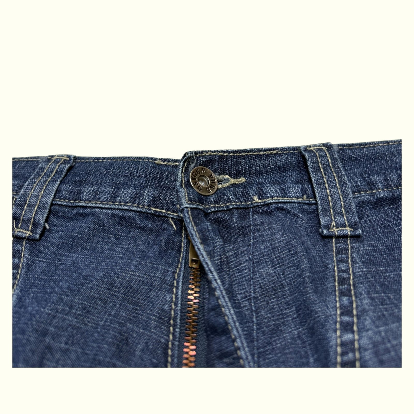 Pure Oxygen jeans Baggy Men 2000s Y2K – W32