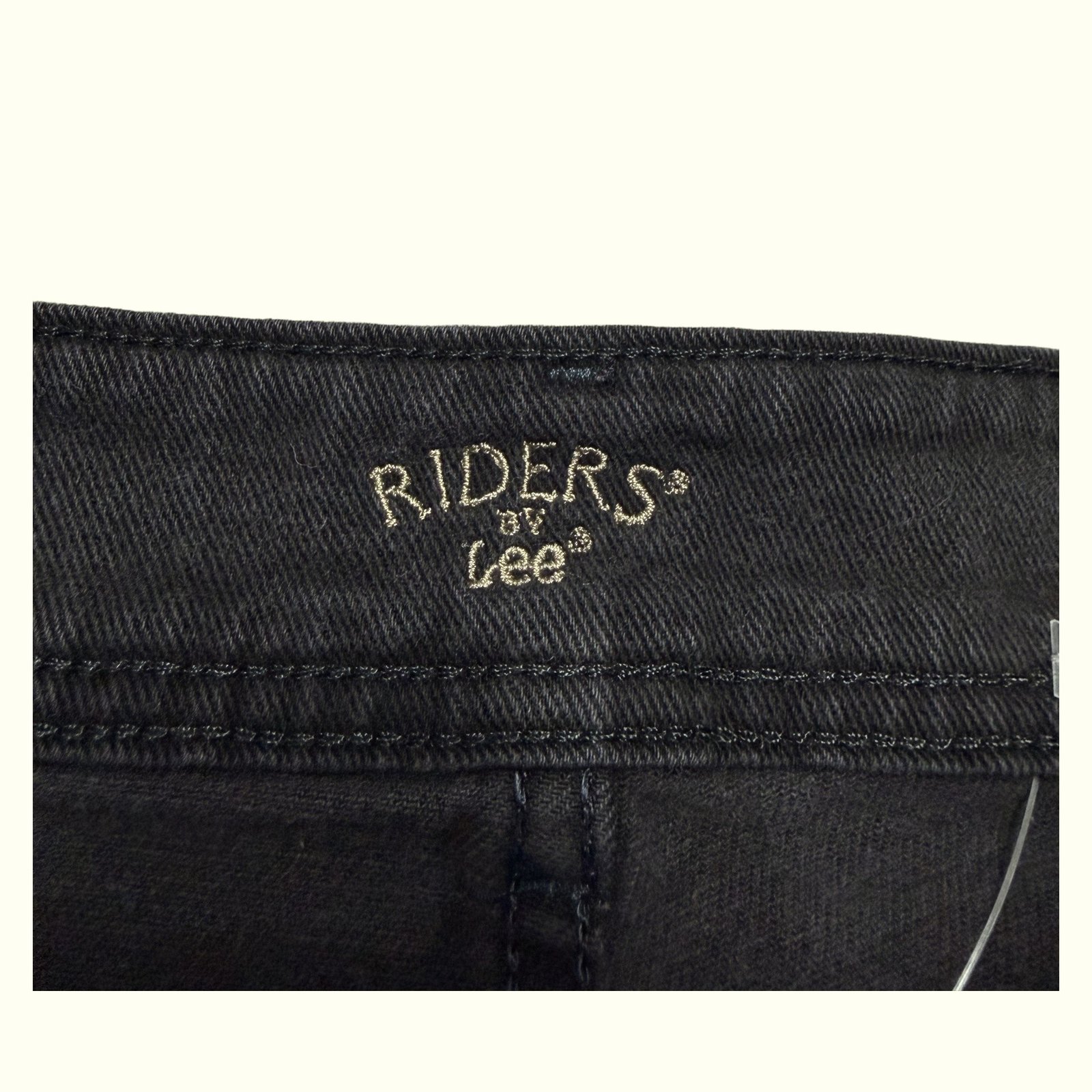Riders By Lee Jean Regular Femme 2010s Normcore – W34