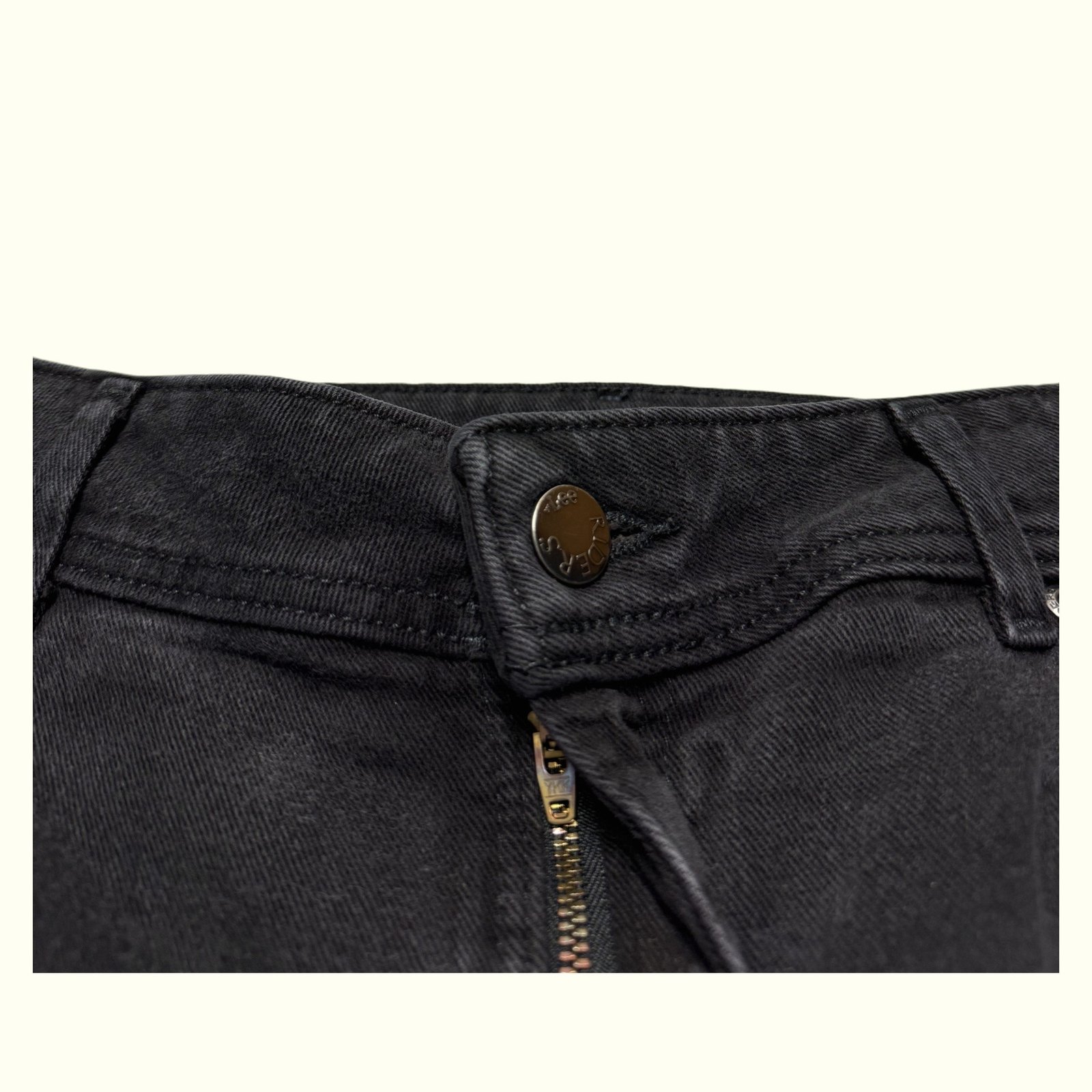 Riders By Lee Jean Regular Femme 2010s Normcore – W34