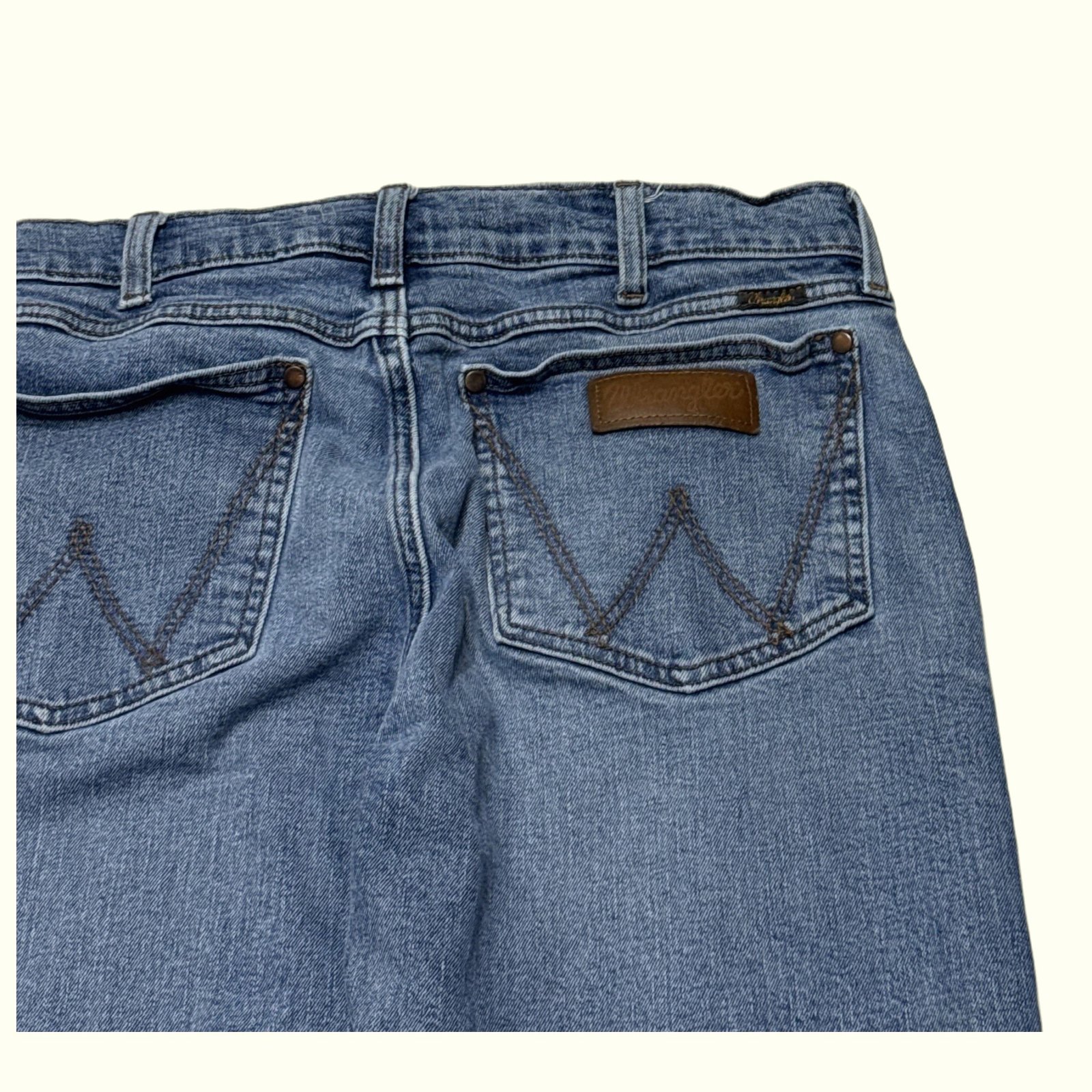 Wrangler Jean Regular Homme 2000s Western – W32