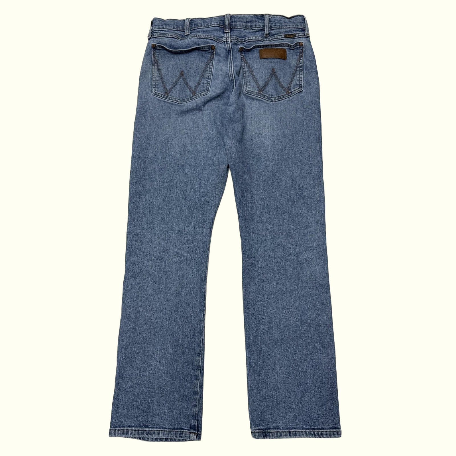 Wrangler Jean Regular Homme 2000s Western – W32