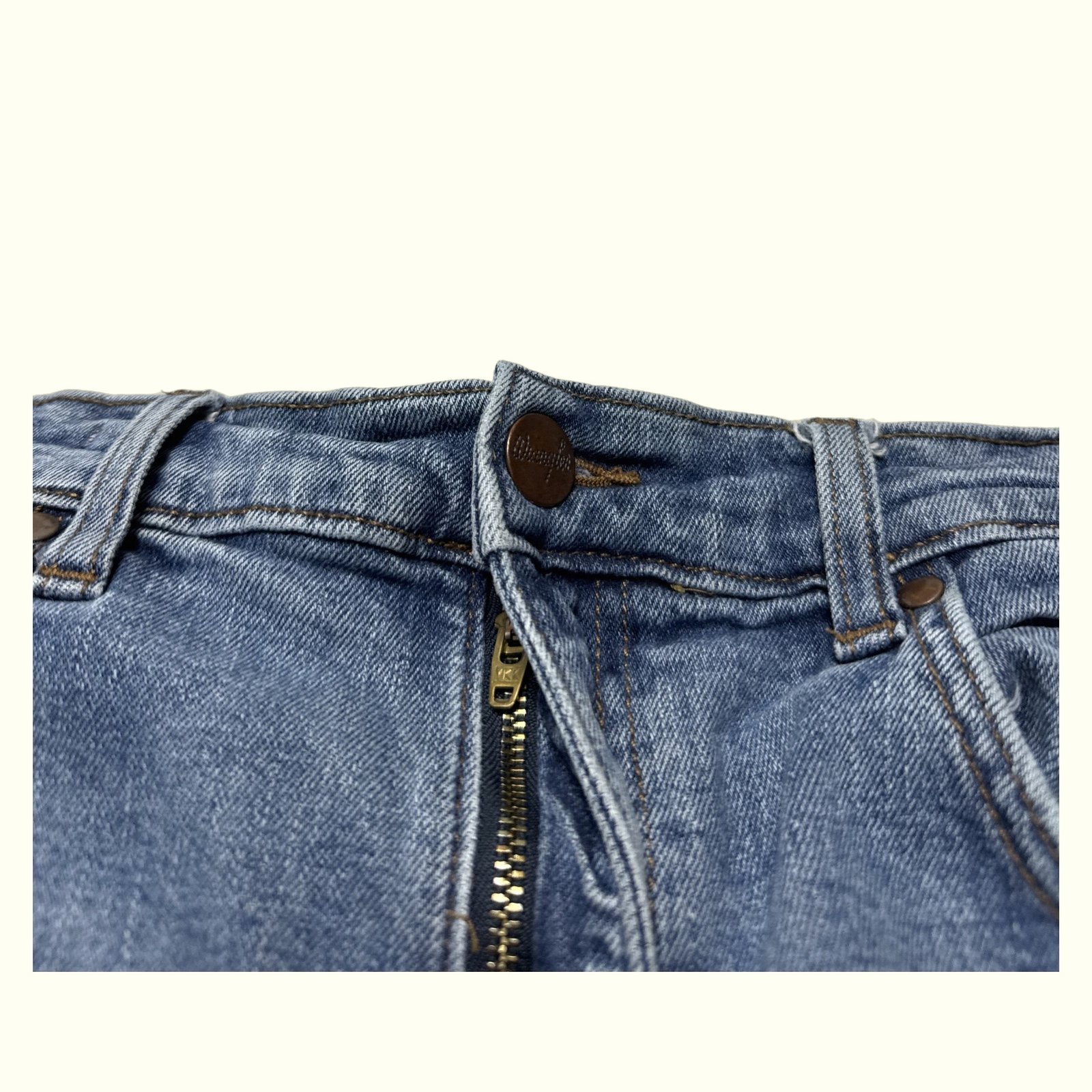Wrangler Jean Regular Homme 2000s Western – W32
