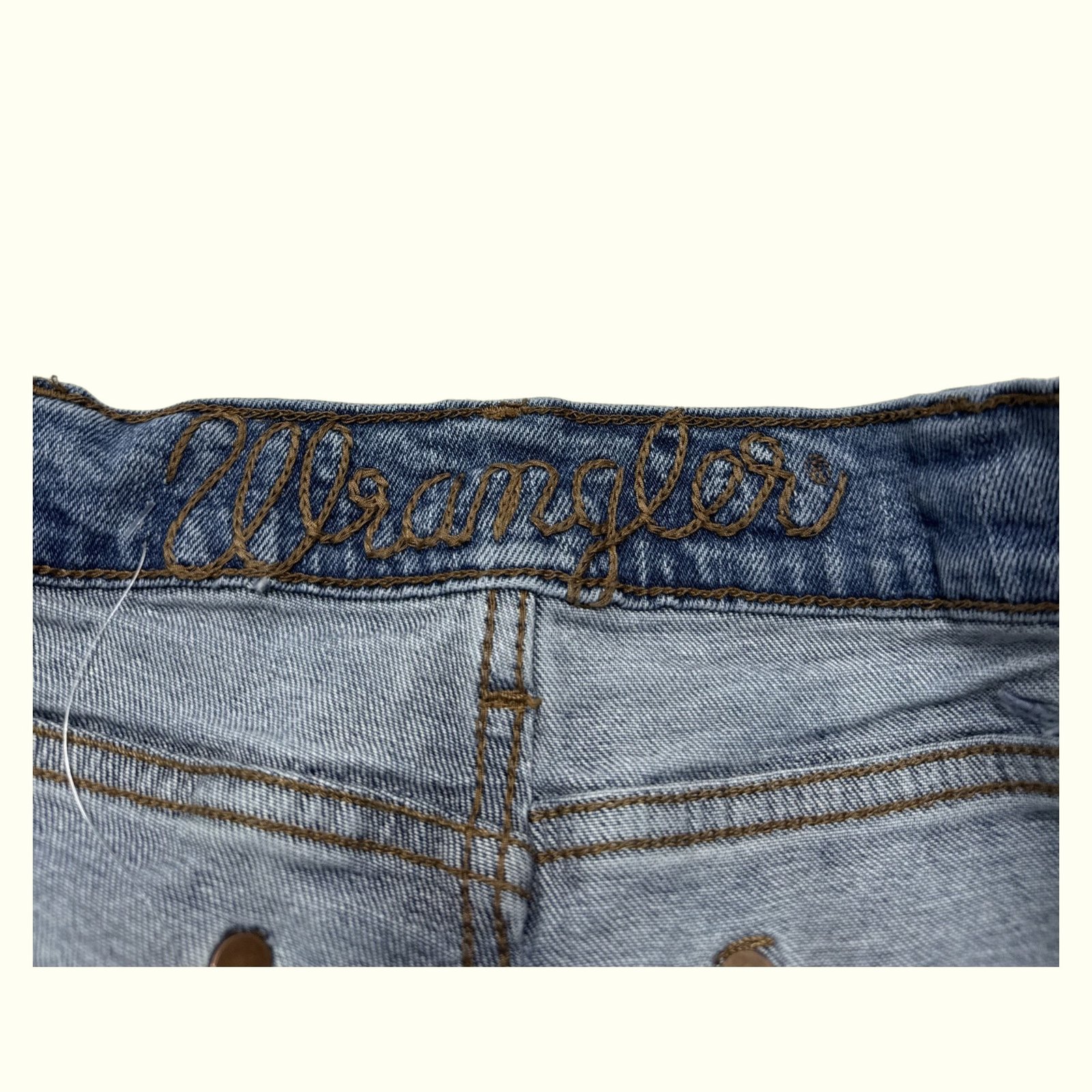 Wrangler Jean Regular Homme 2000s Western – W32