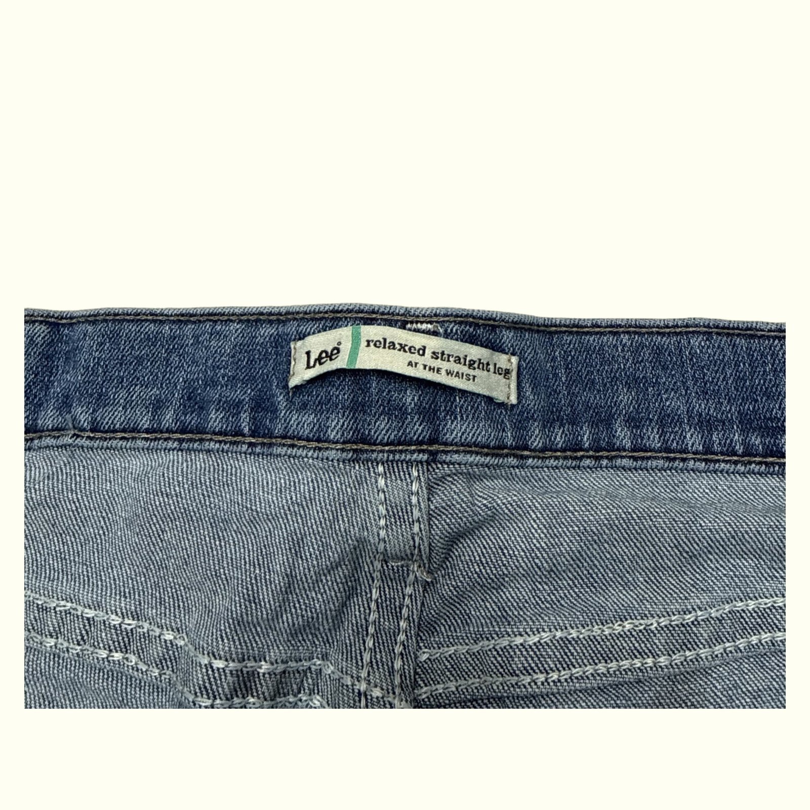 Lee Jean Regular Femme 2000s Rétro – W34