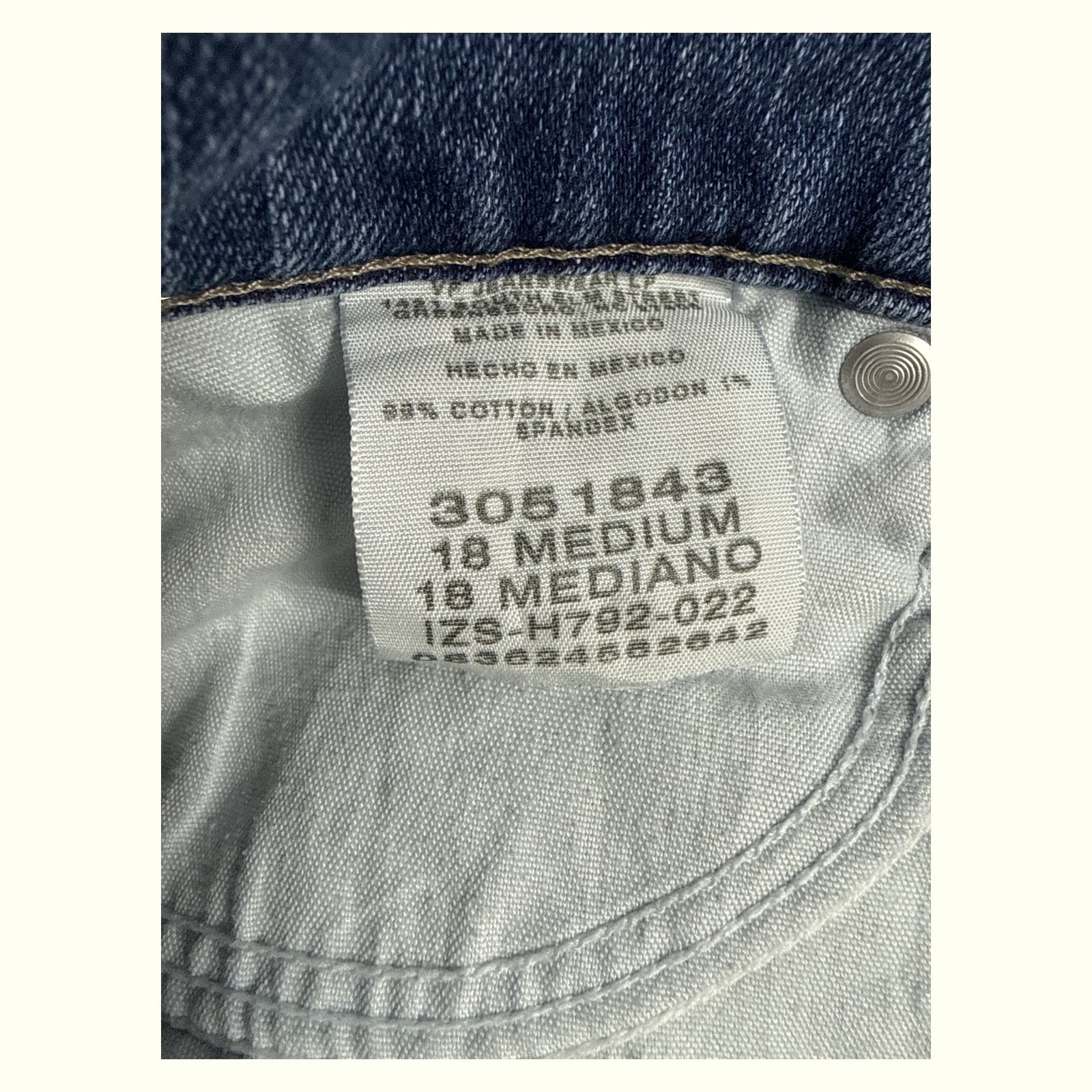 Lee Jean Regular Femme 2000s Rétro – W34