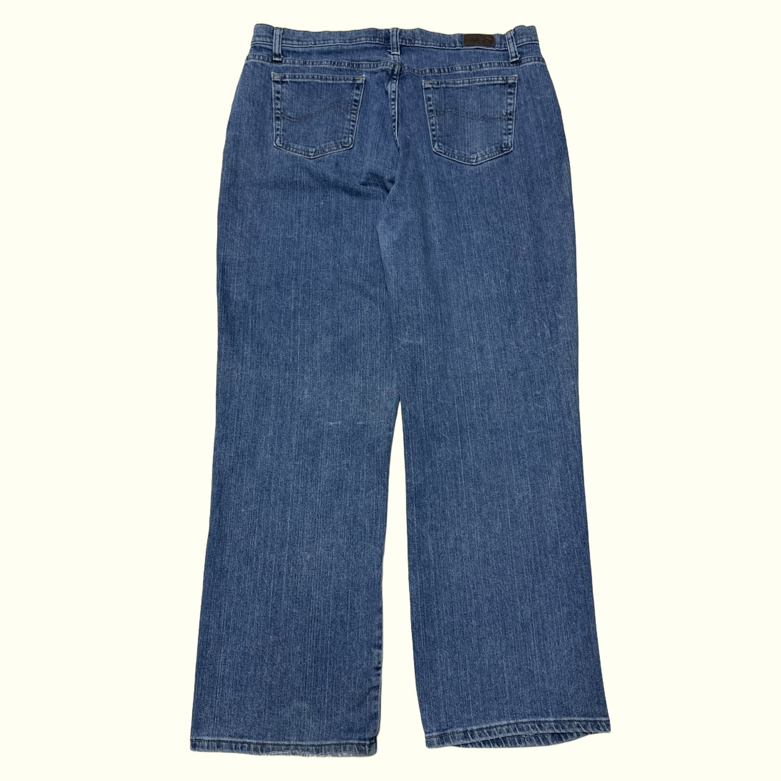 Lee Jean Regular Femme 2000s Rétro – W34
