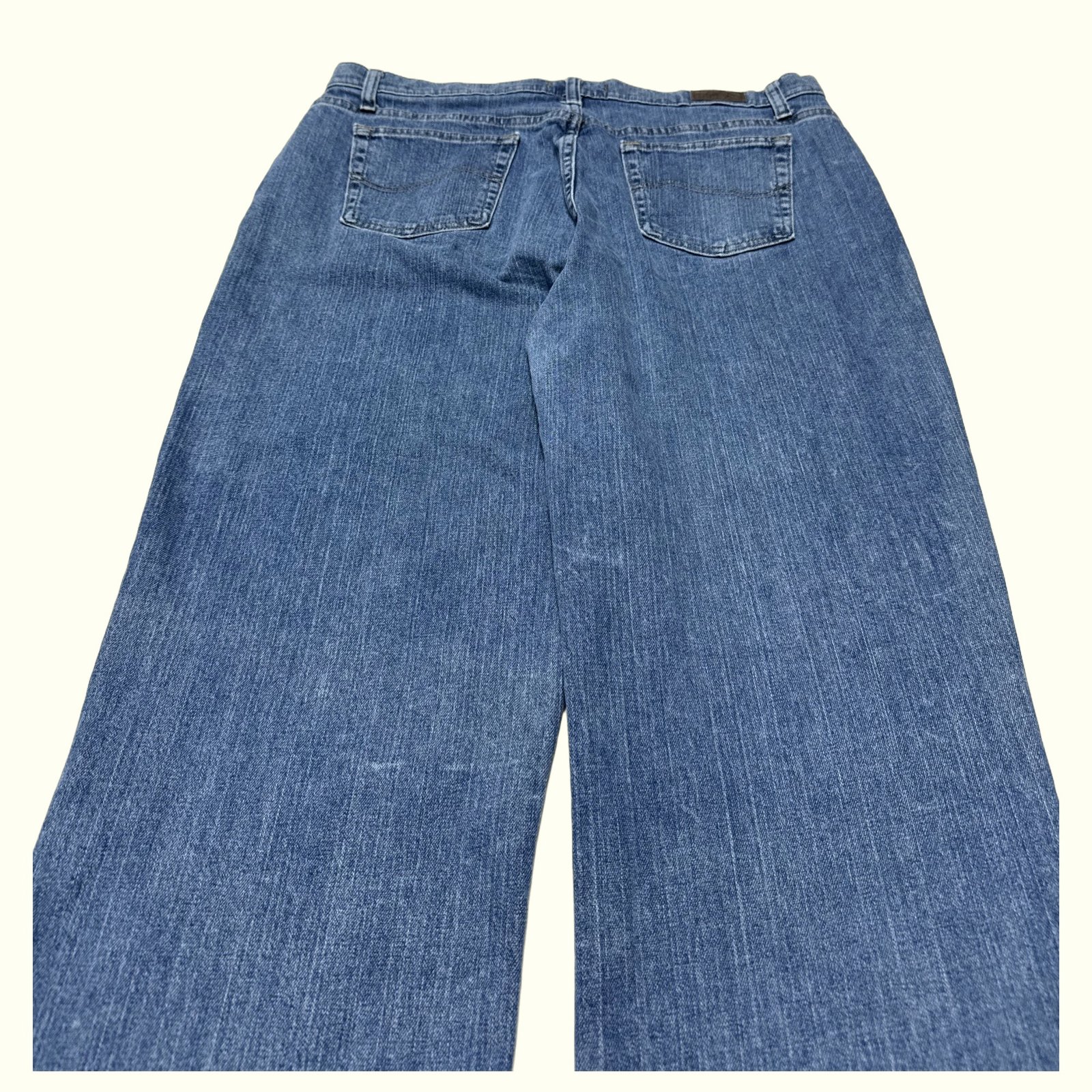 Lee Jean Regular Femme 2000s Rétro – W34