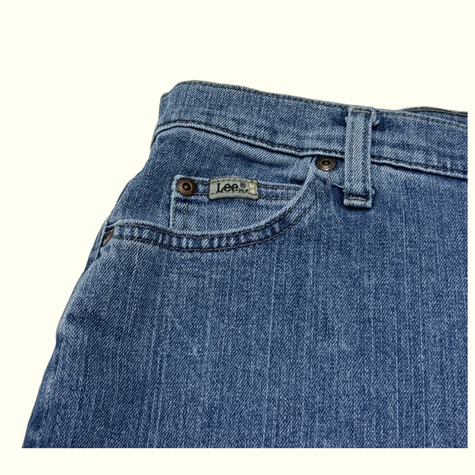 Lee Jean Regular Femme 2000s Rétro – W34
