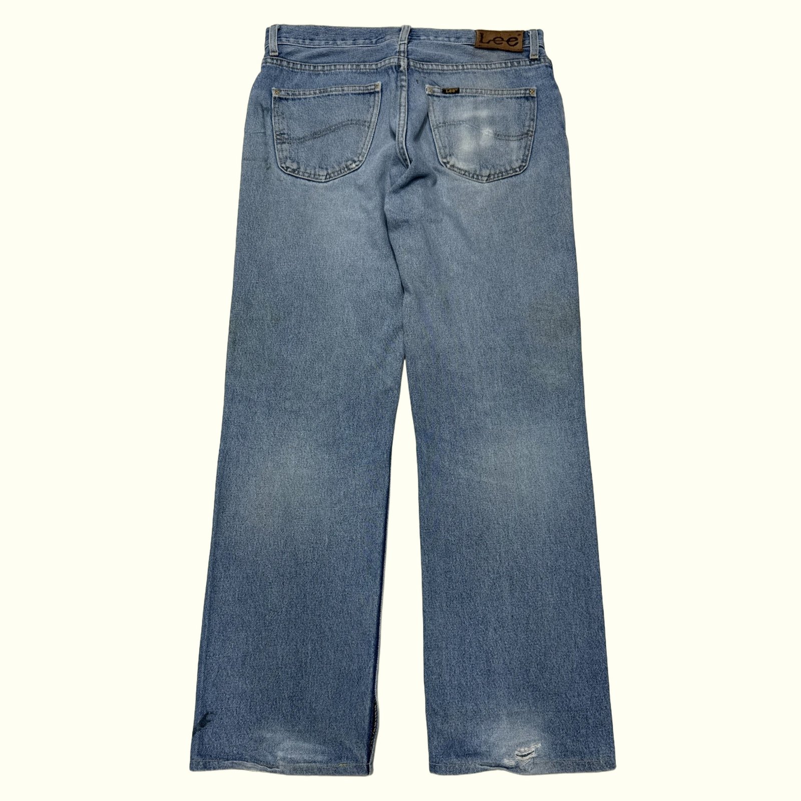 Lee Jean Regular Homme 1990s Vintage – W34