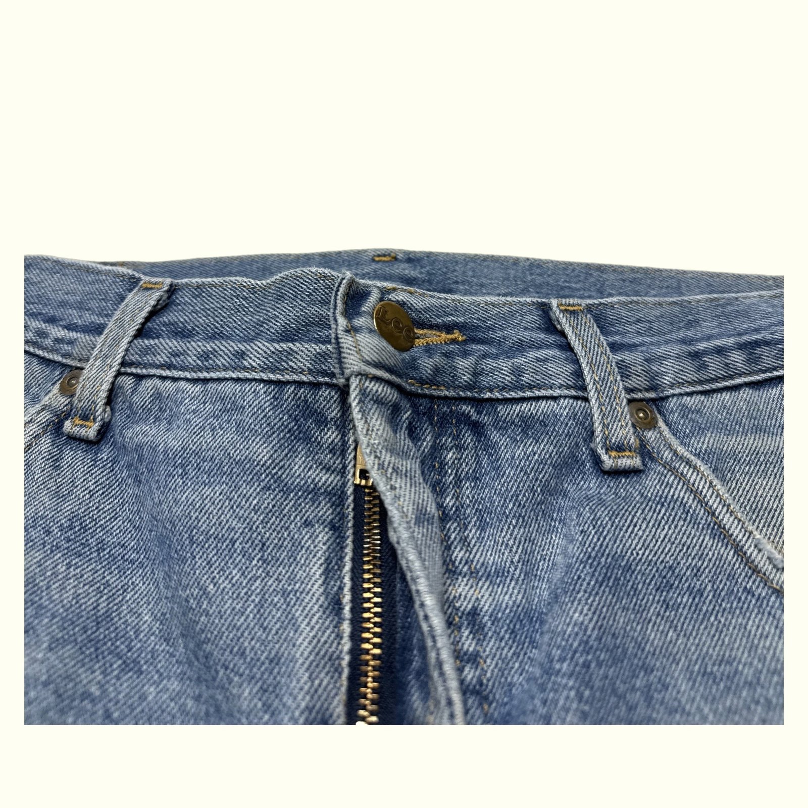 Lee Jean Regular Homme 1990s Vintage – W34