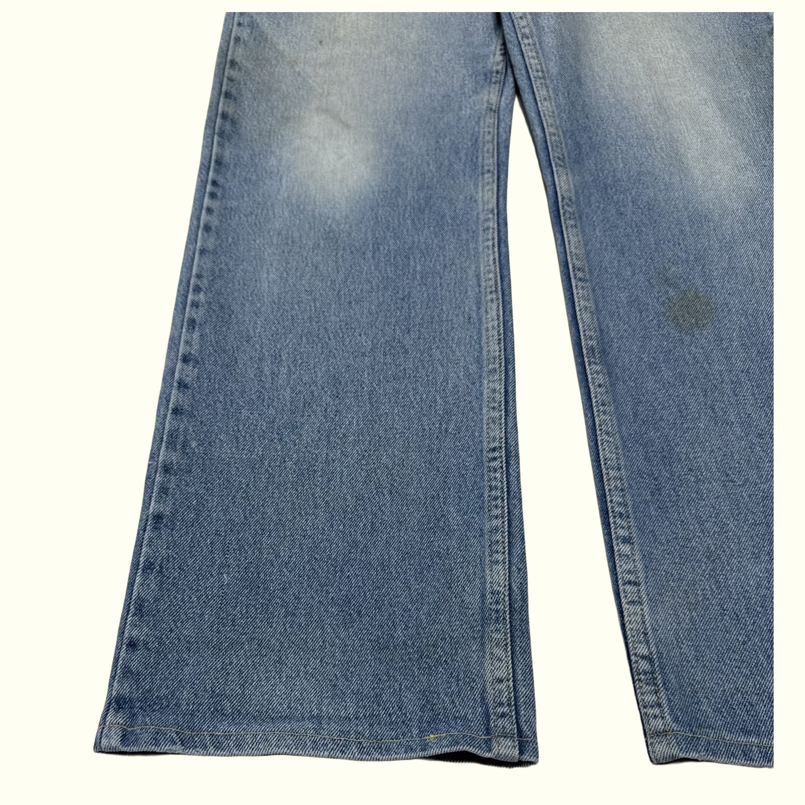 Lee Jean Regular Homme 1990s Vintage – W34