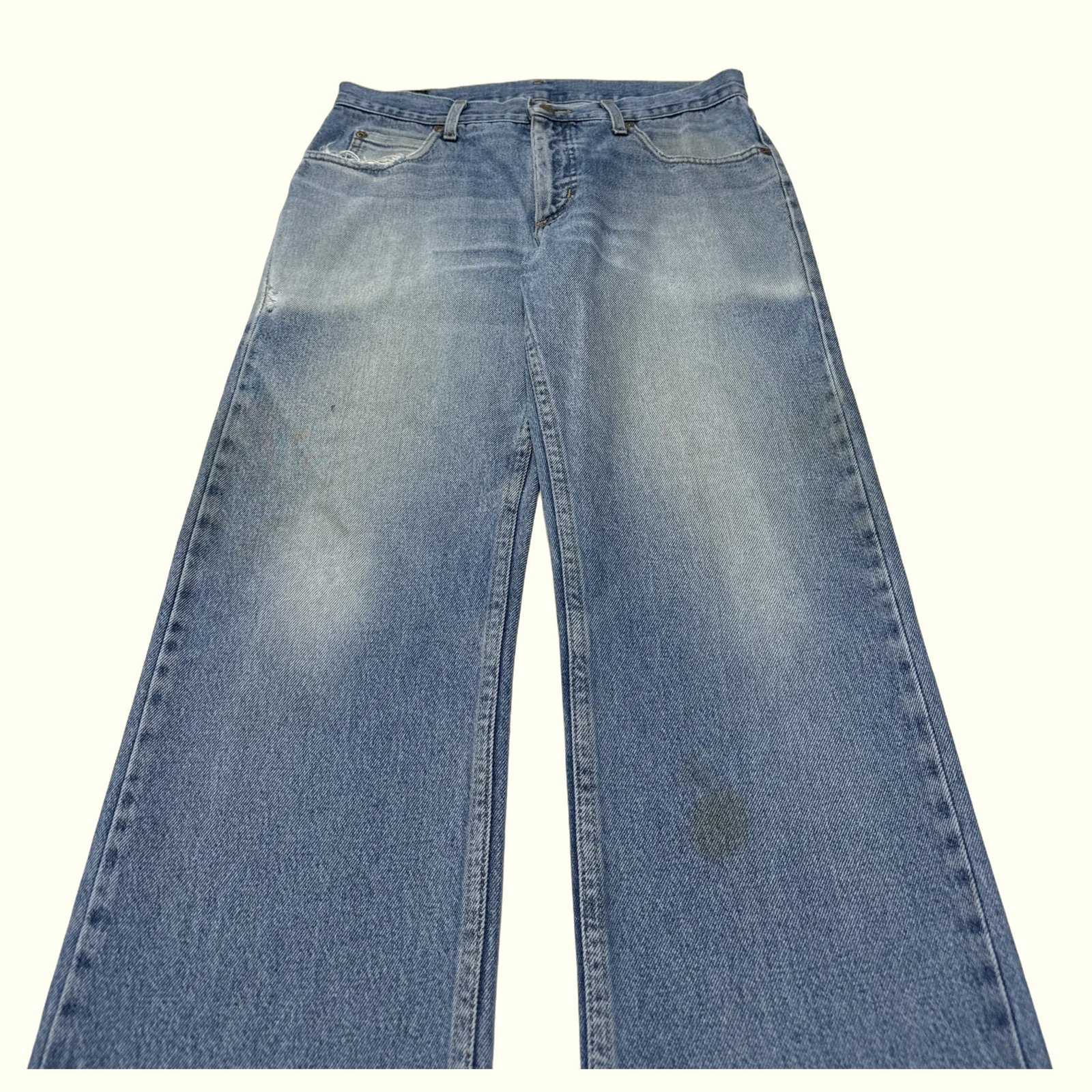 Lee Jean Regular Homme 1990s Vintage – W34