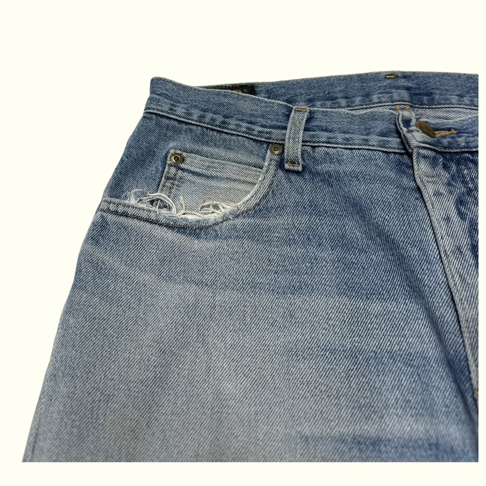 Lee Jean Regular Homme 1990s Vintage – W34