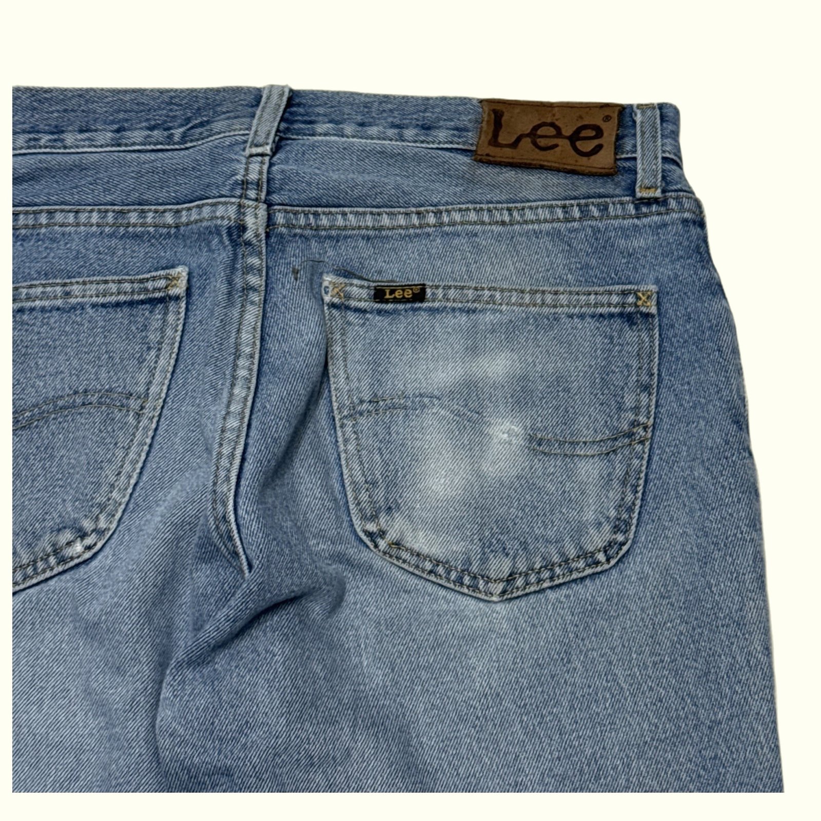 Lee Jean Regular Homme 1990s Vintage – W34