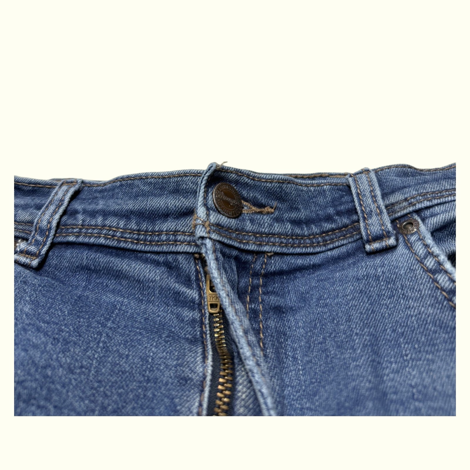 Wrangler Jean Regular Homme Western – W34