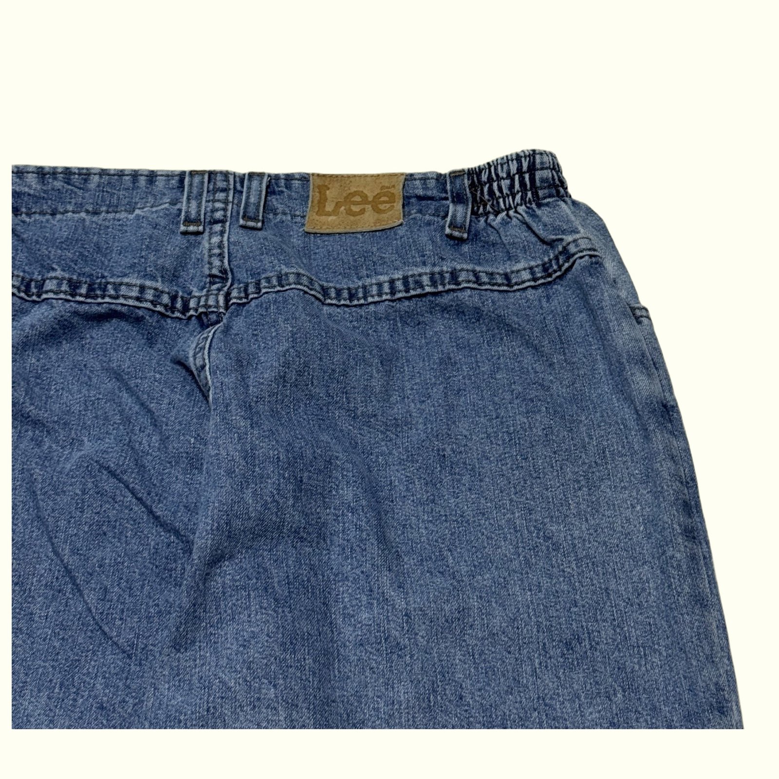 Lee Jean Relaxed Femme 1990s Vintage – W32