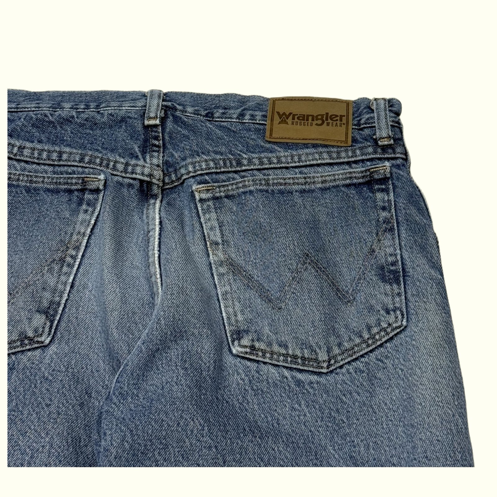 Wrangler Jean Regular Homme 1990s Workwear – W33