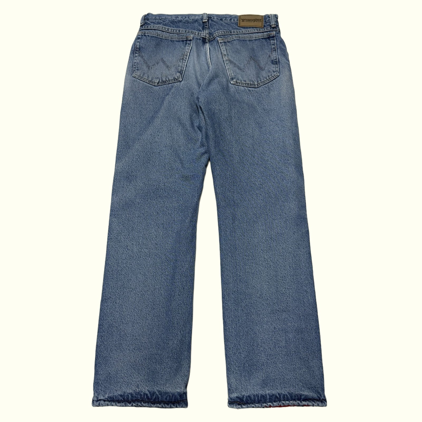 Wrangler Jean Regular Homme 1990s Workwear – W33
