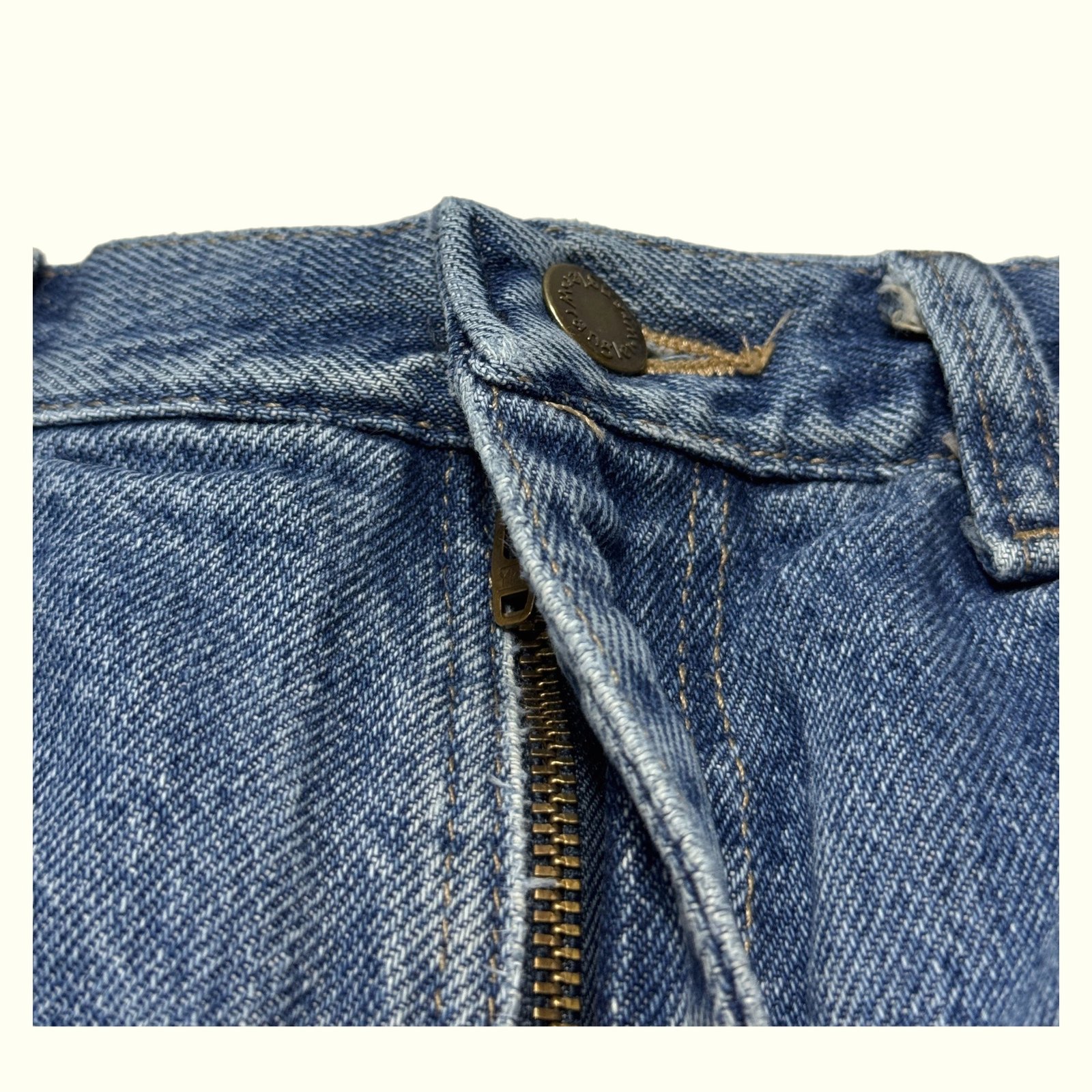 Wrangler Jean Regular Homme 1990s Workwear – W33