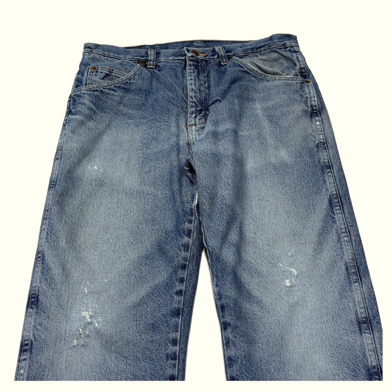 Wrangler Jean Regular Homme 1990s Workwear – W33