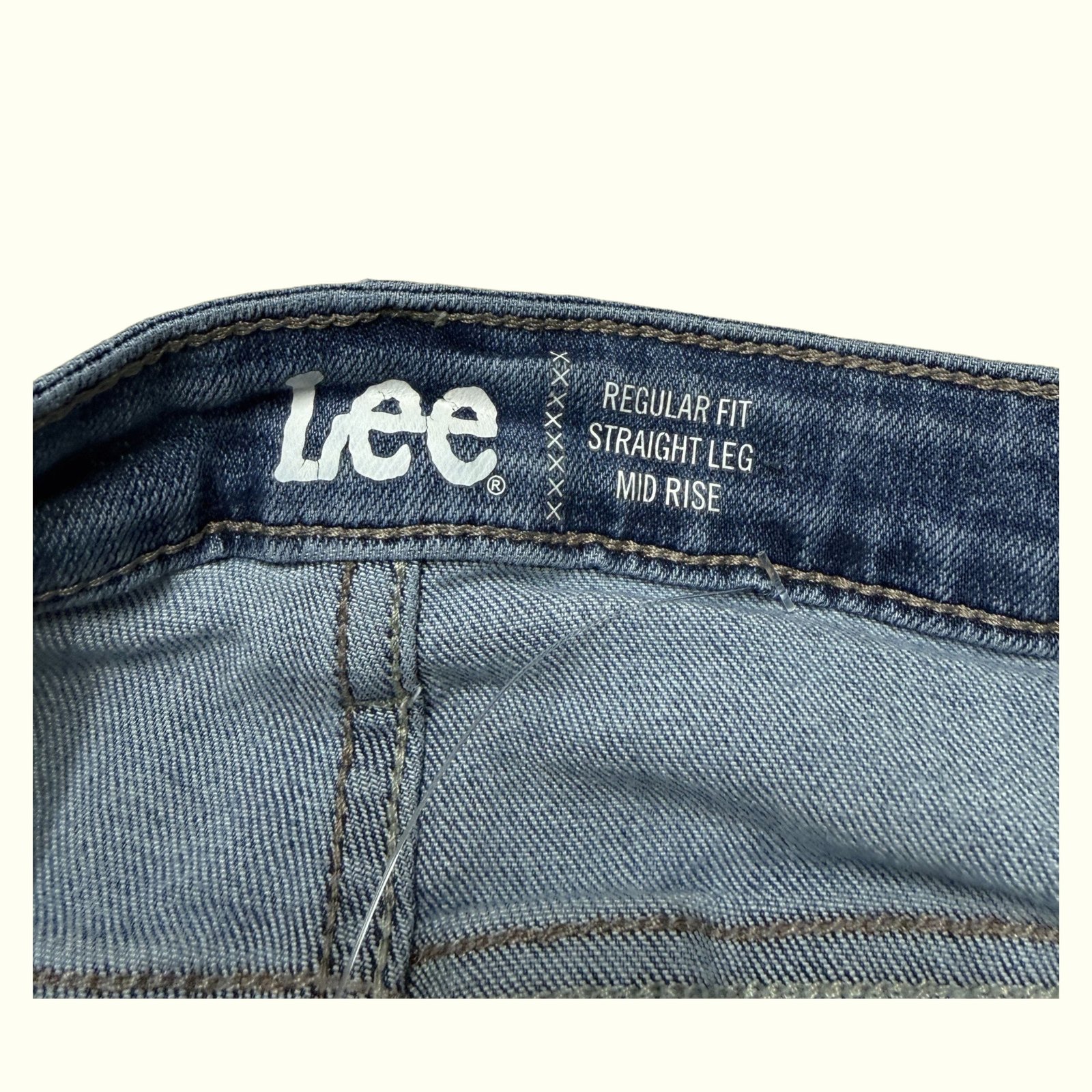 Lee Jean Regular Femme Normcore – W30