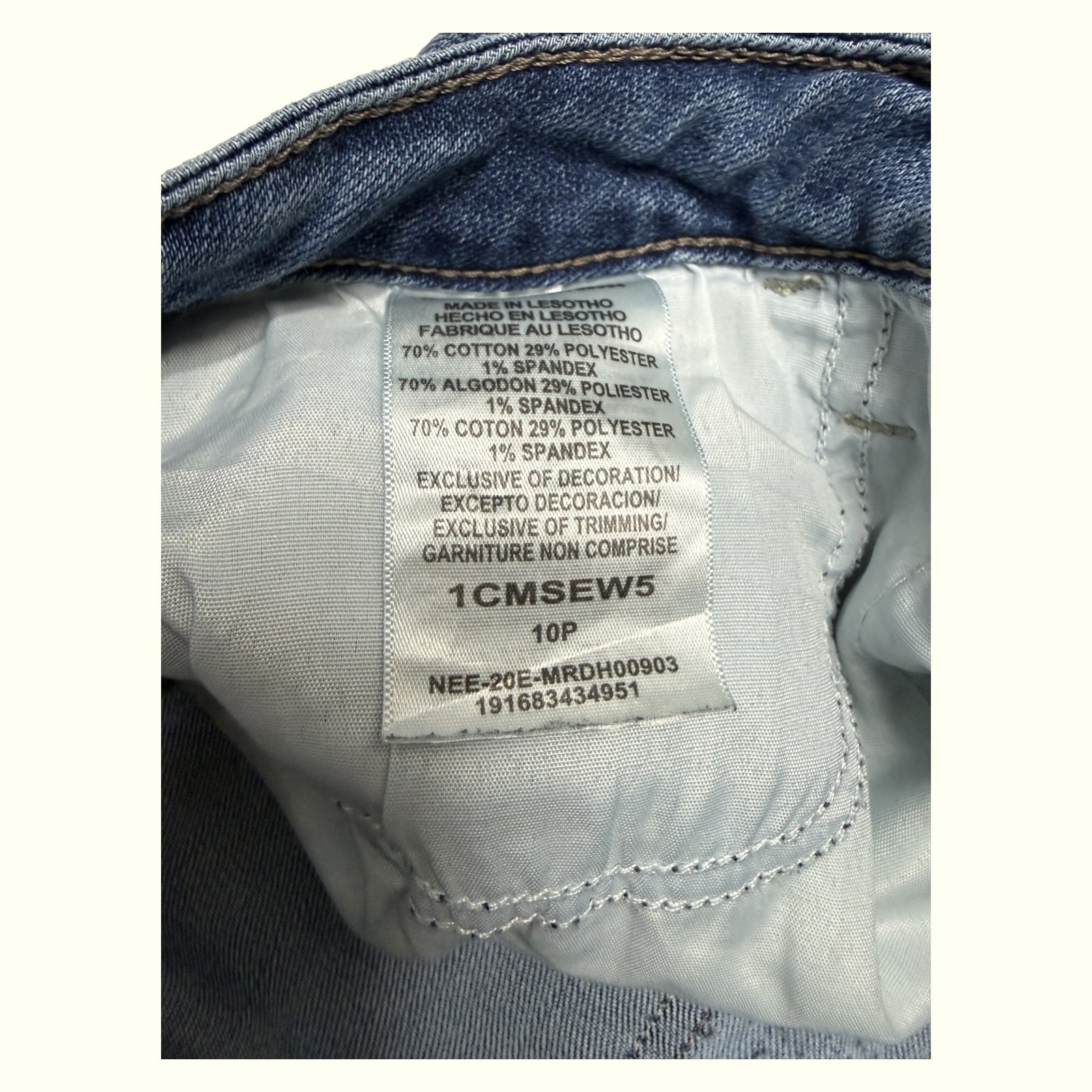 Lee Jean Regular Femme Normcore – W30