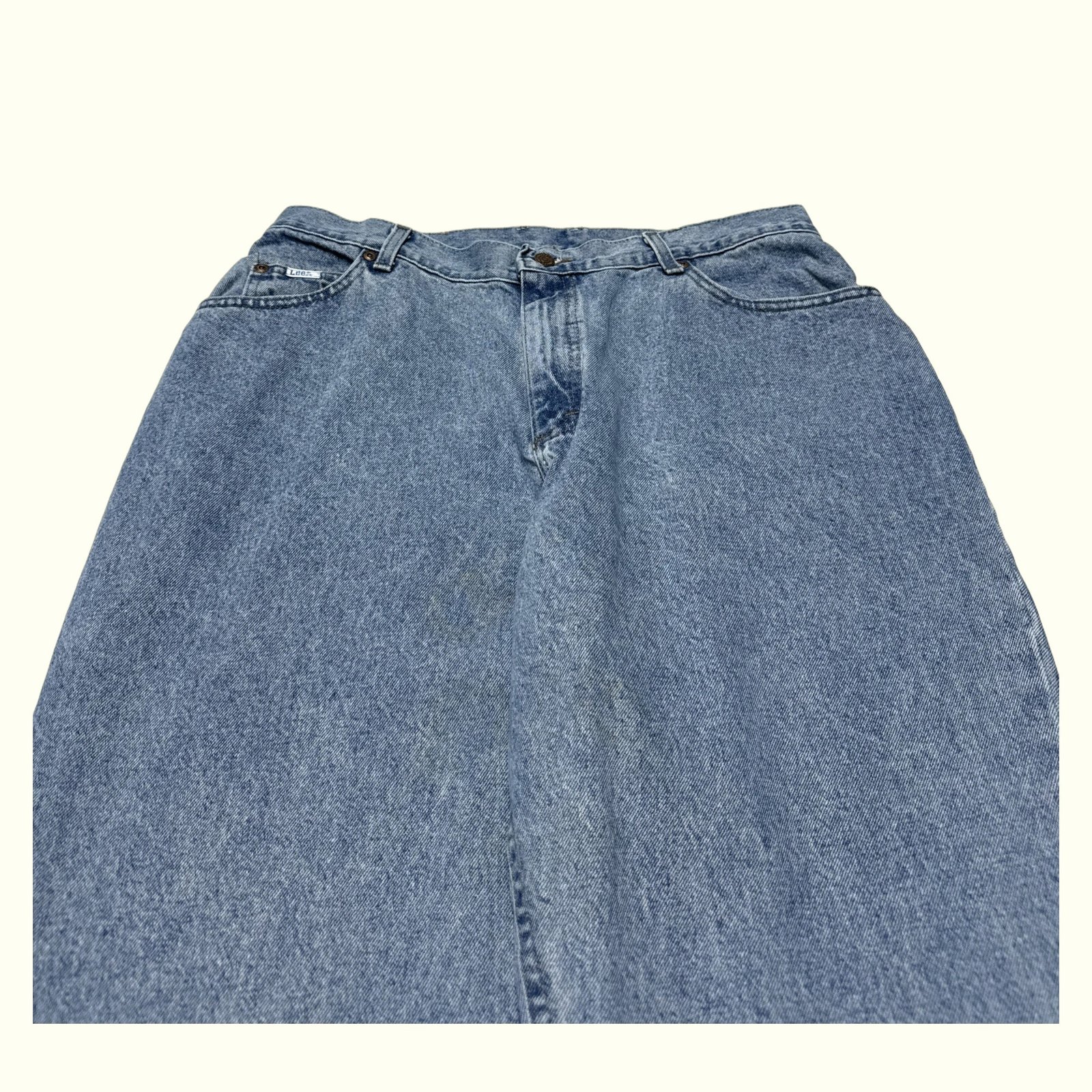 Lee Jean Relaxed Femme 1990s Vintage – W34