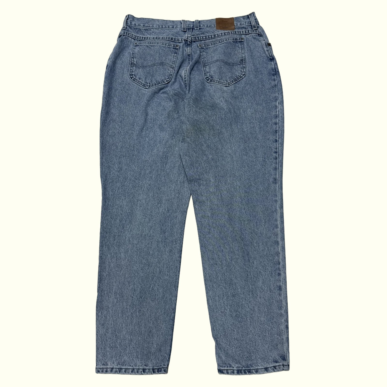 Lee Jean Relaxed Femme 1990s Vintage – W34