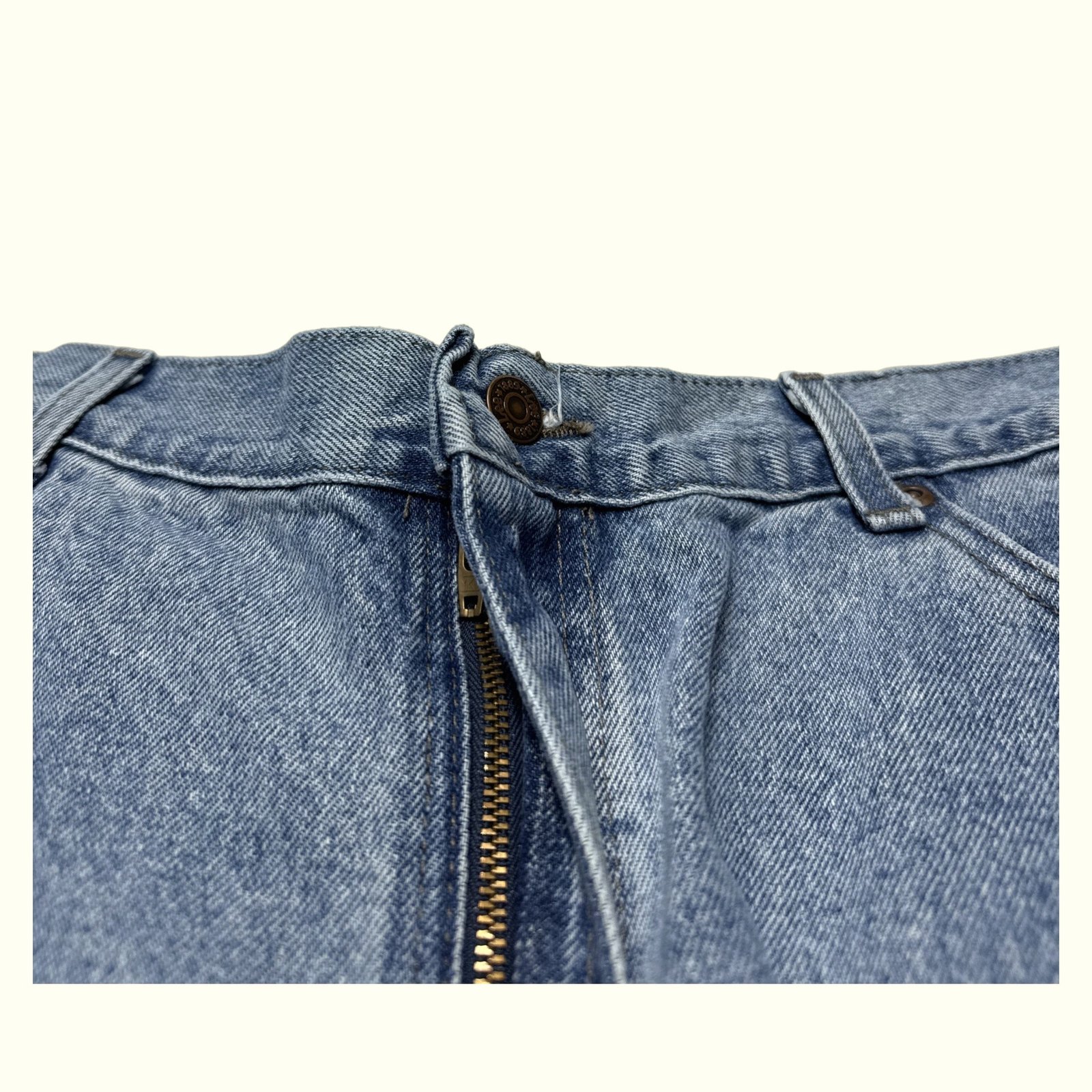 Lee Jean Relaxed Femme 1990s Vintage – W34