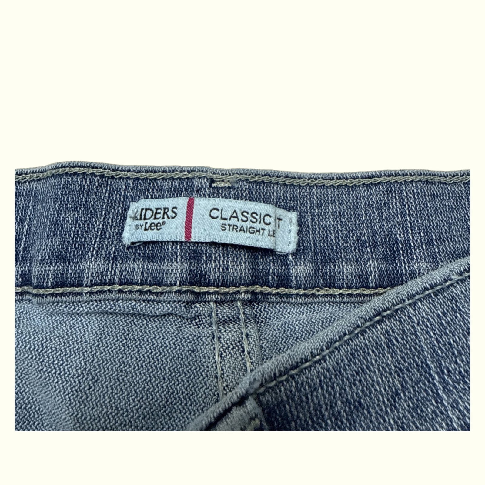 Riders By Lee Jean Regular Femme 2000s Vintage – W32