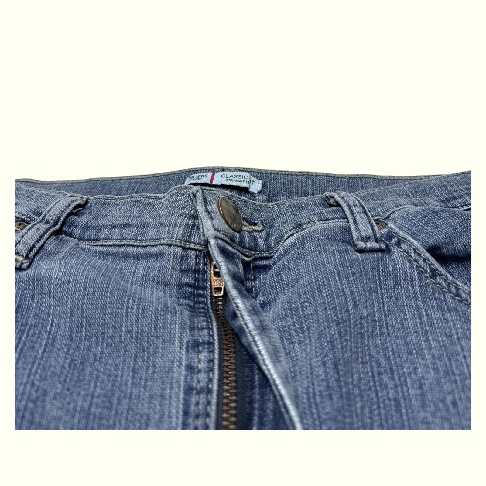 Riders By Lee Jean Regular Femme 2000s Vintage – W32