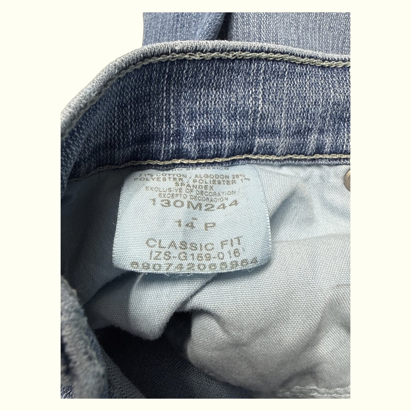 Riders By Lee Jean Regular Femme 2000s Vintage – W32