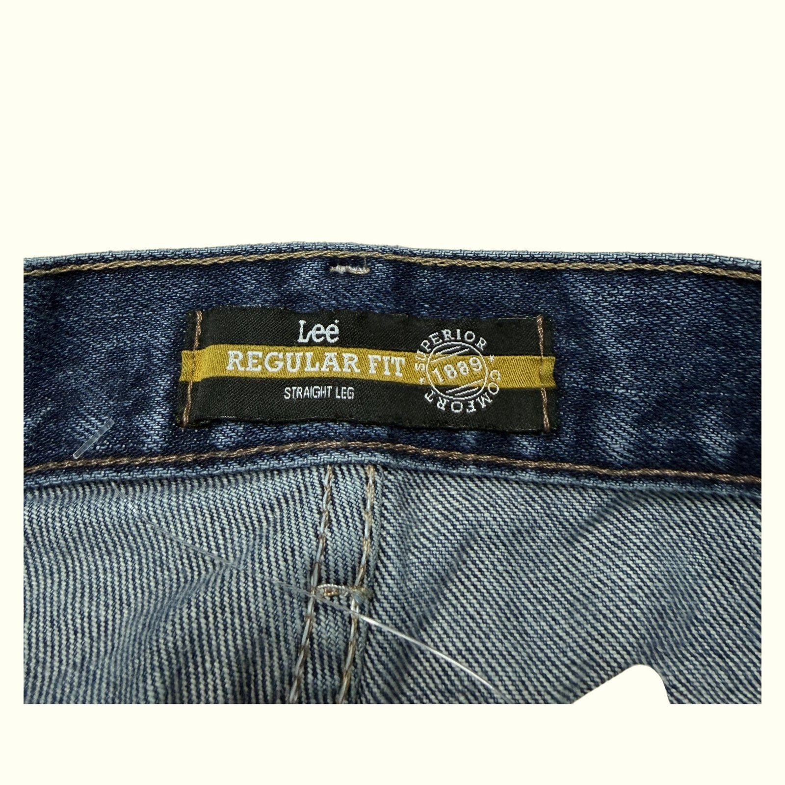 Lee Jean Regular Homme 2000s Normcore – W32