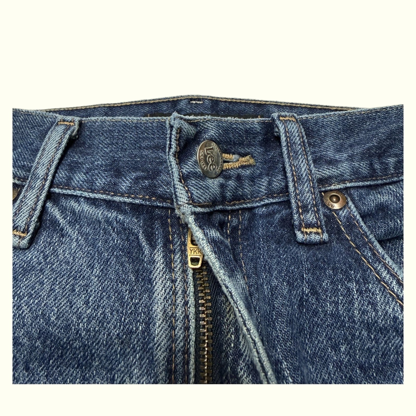 Lee Jean Regular Homme 2000s Normcore – W32
