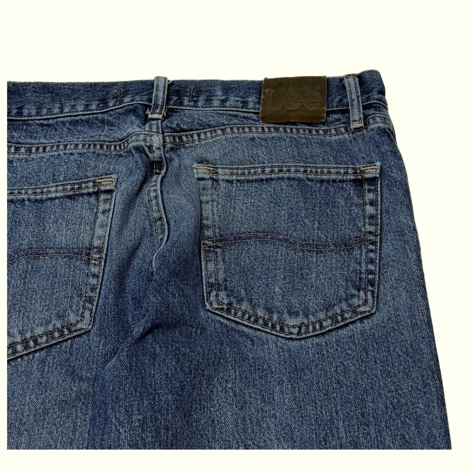 Lee Jean Regular Homme 2000s Normcore – W32