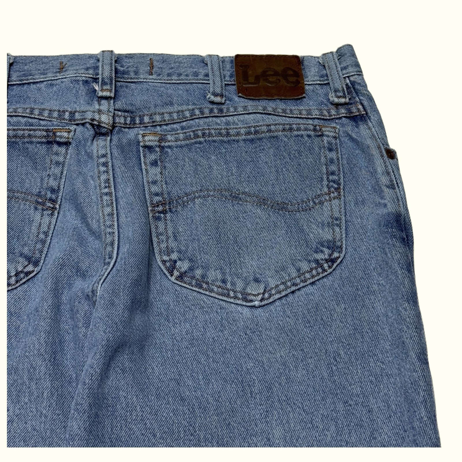 Lee Jean Regular Homme 2000s Vintage – W36