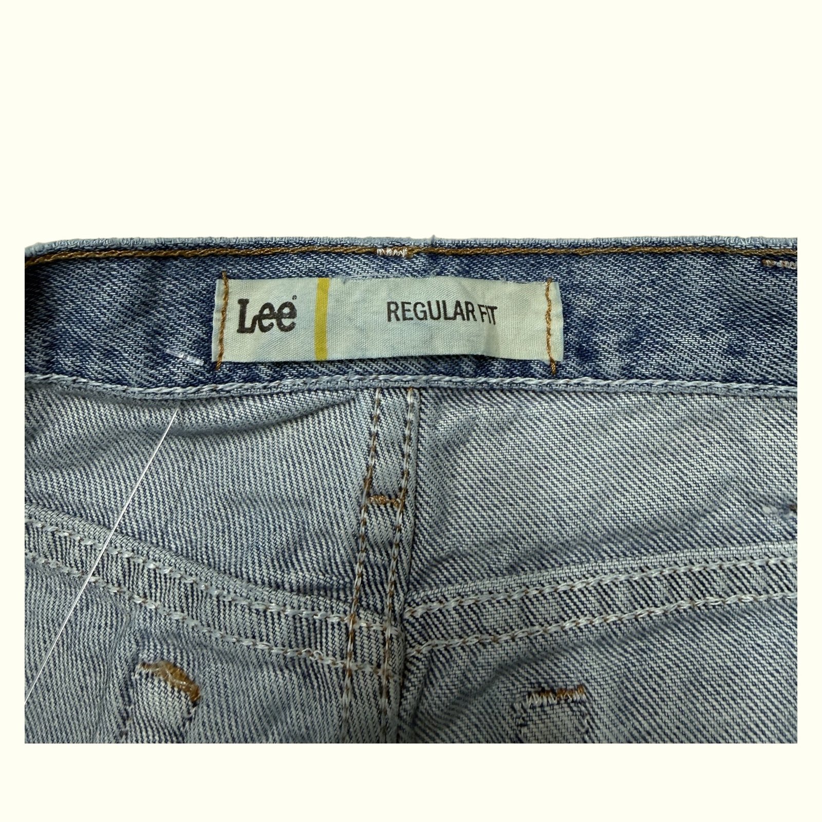Lee Jean Regular Homme 2000s Vintage – W36