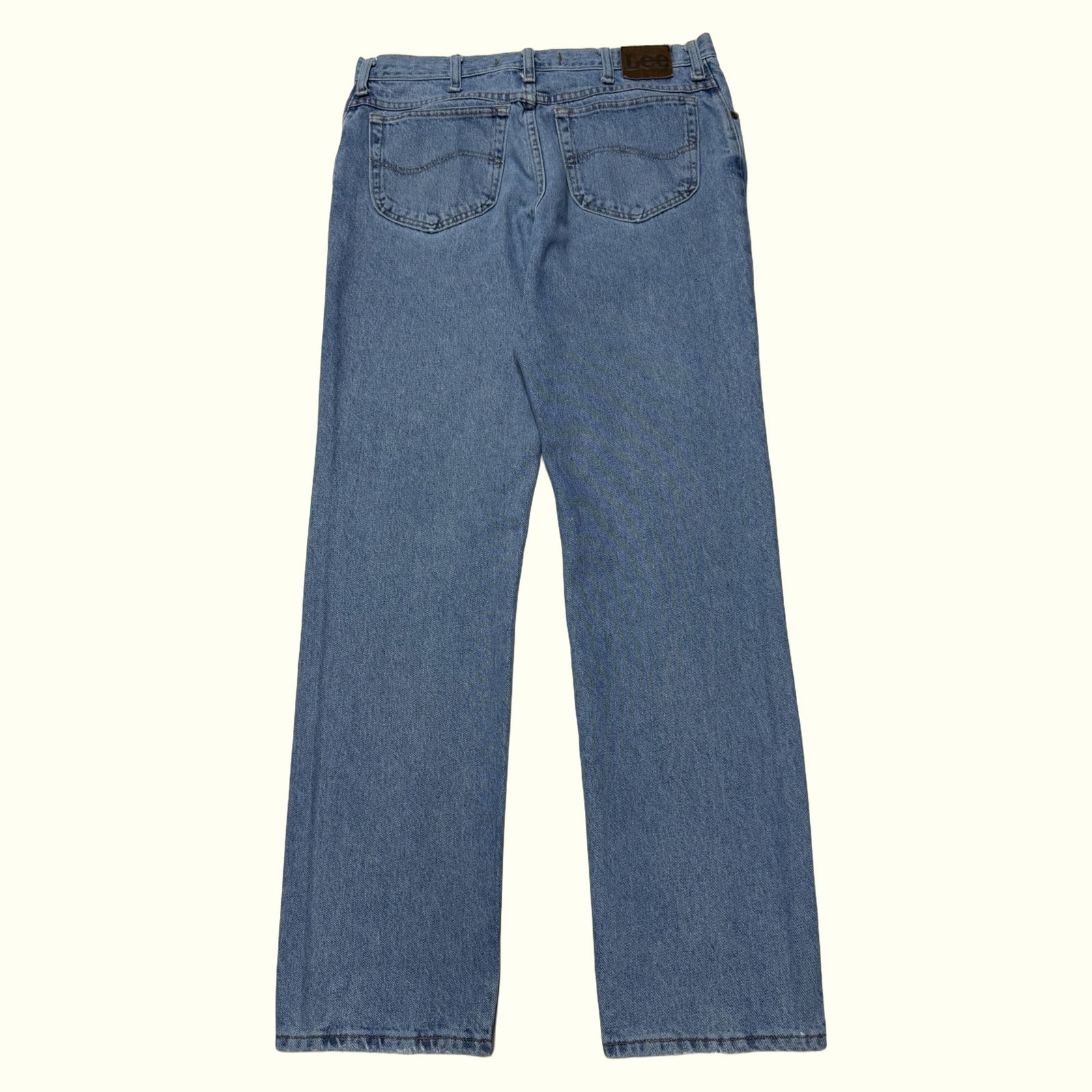 Lee Jean Regular Homme 2000s Vintage – W36