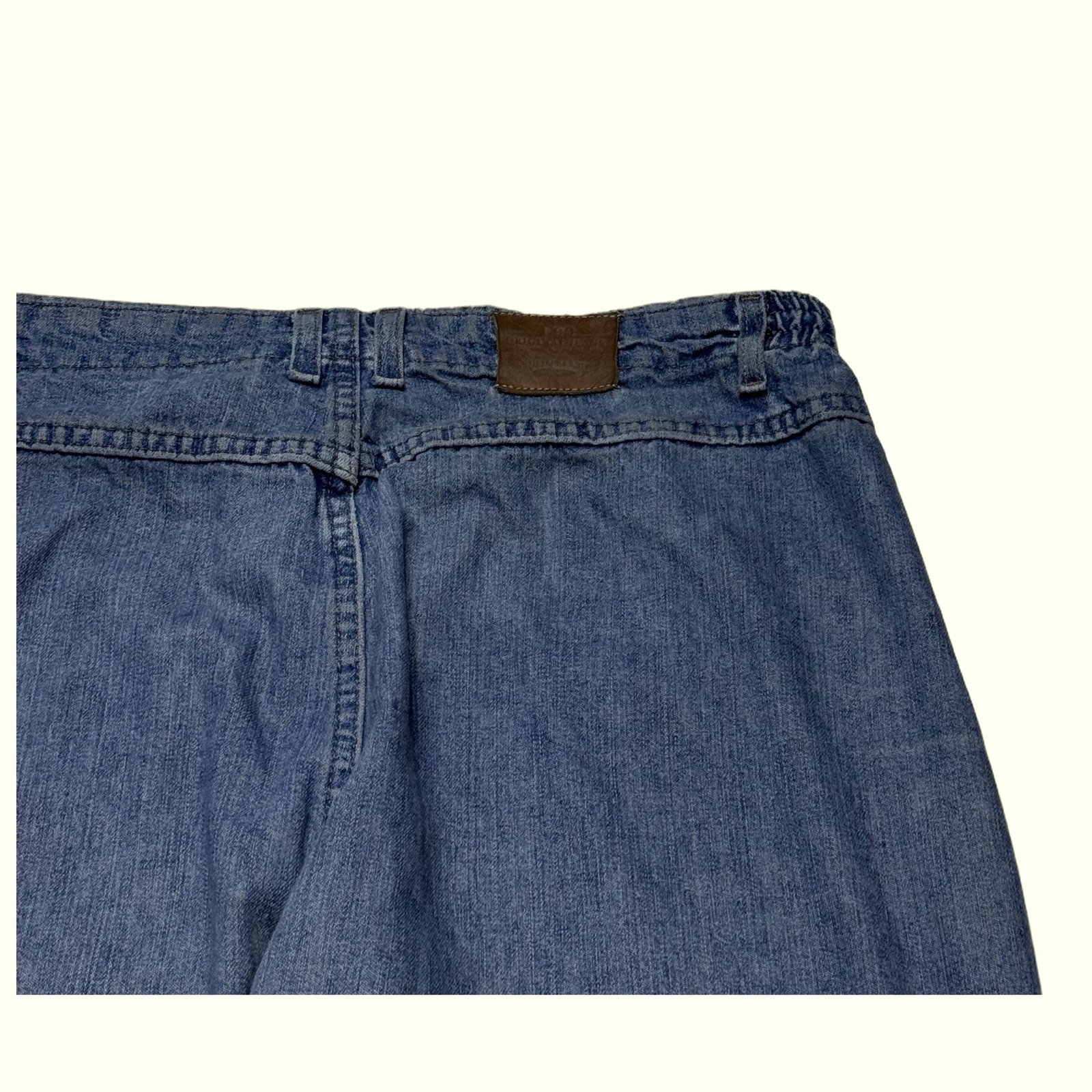 Lee Jean Relaxed Femme 1990s Vintage – W34