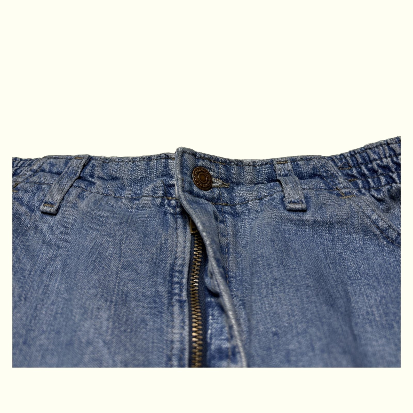 Lee Jean Relaxed Femme 1990s Vintage – W34