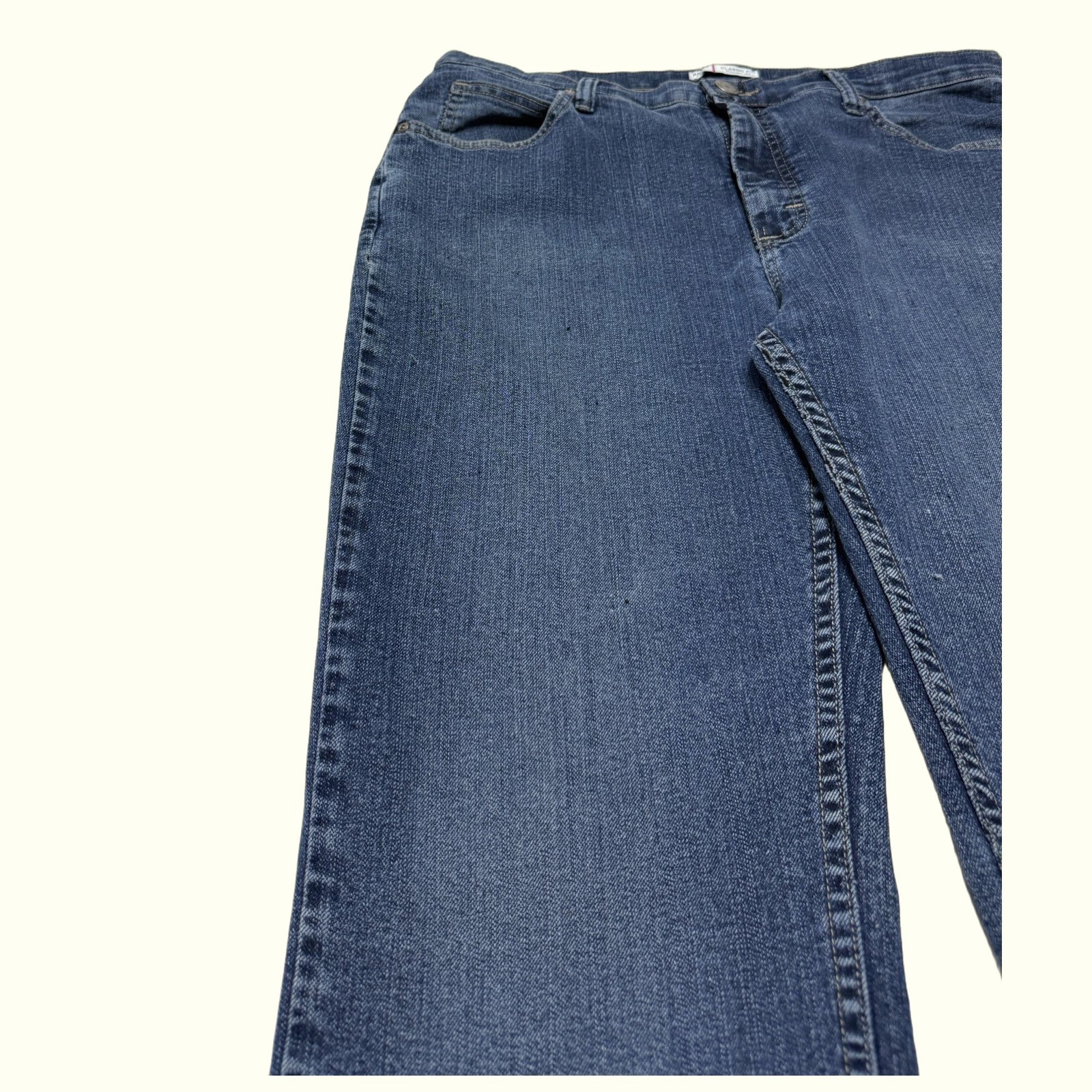 Riders By Lee Jean Regular Femme 2000s Normcore – W34
