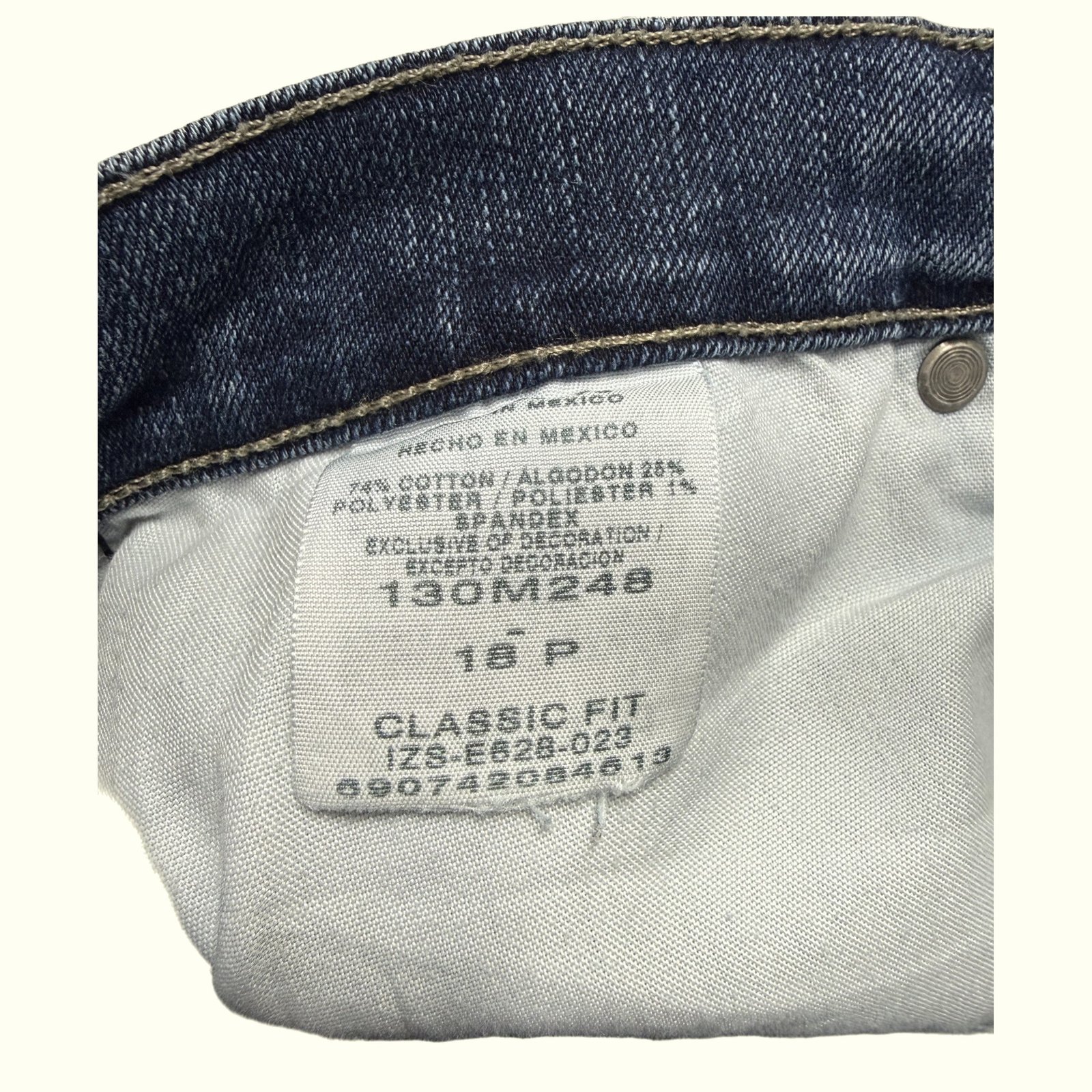 Riders By Lee Jean Regular Femme 2000s Normcore – W34