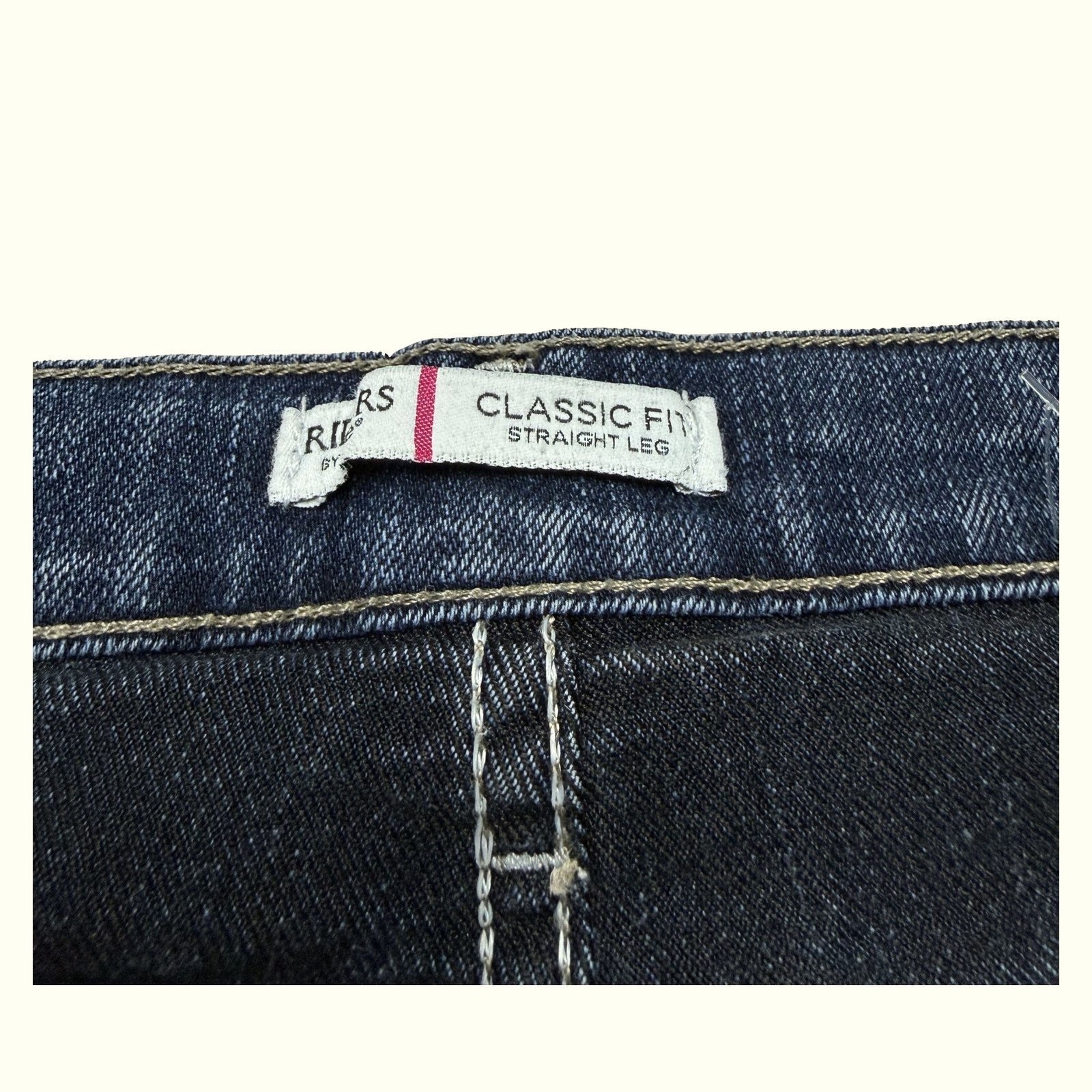 Riders By Lee Jean Regular Femme 2000s Normcore – W34