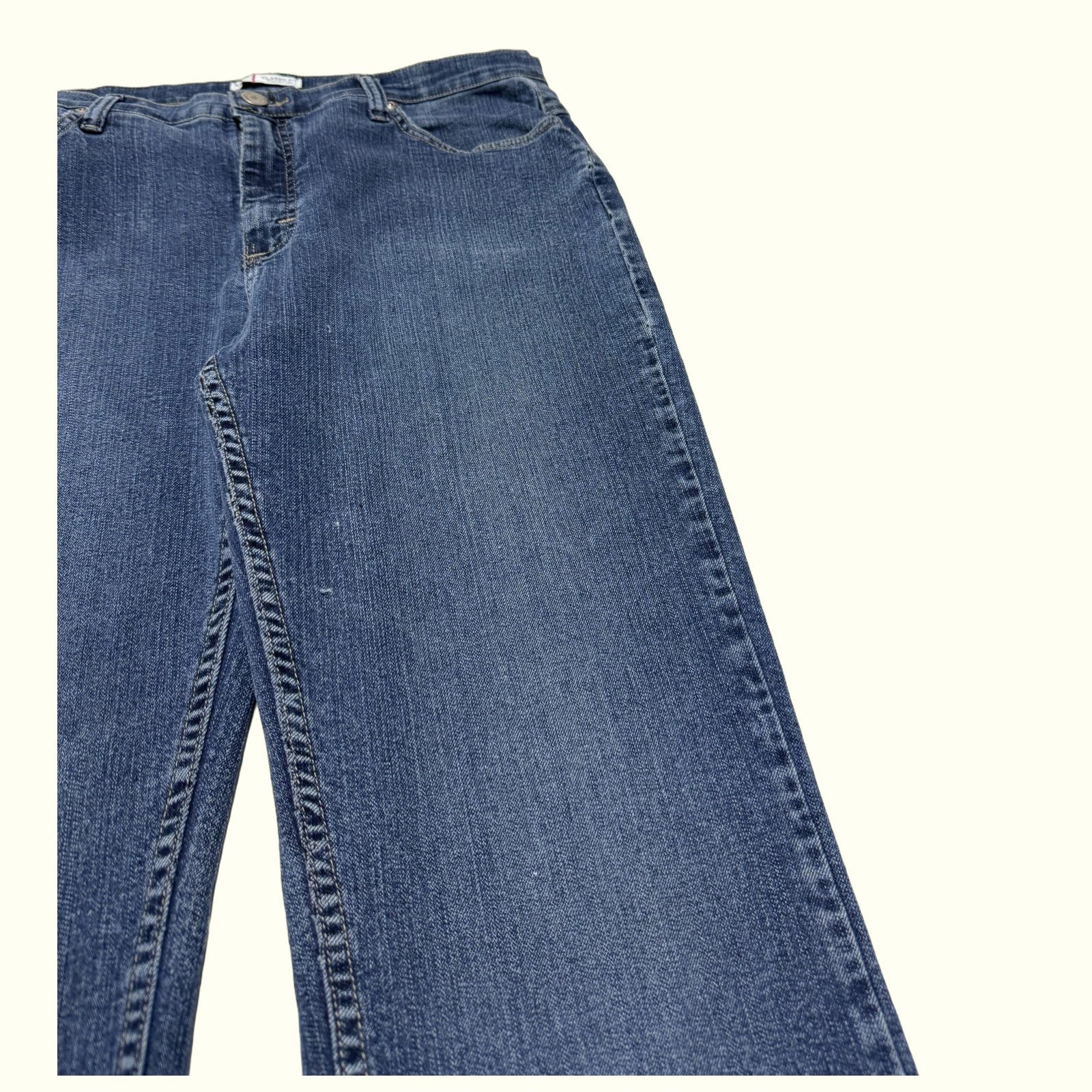 Riders By Lee Jean Regular Femme 2000s Normcore – W34